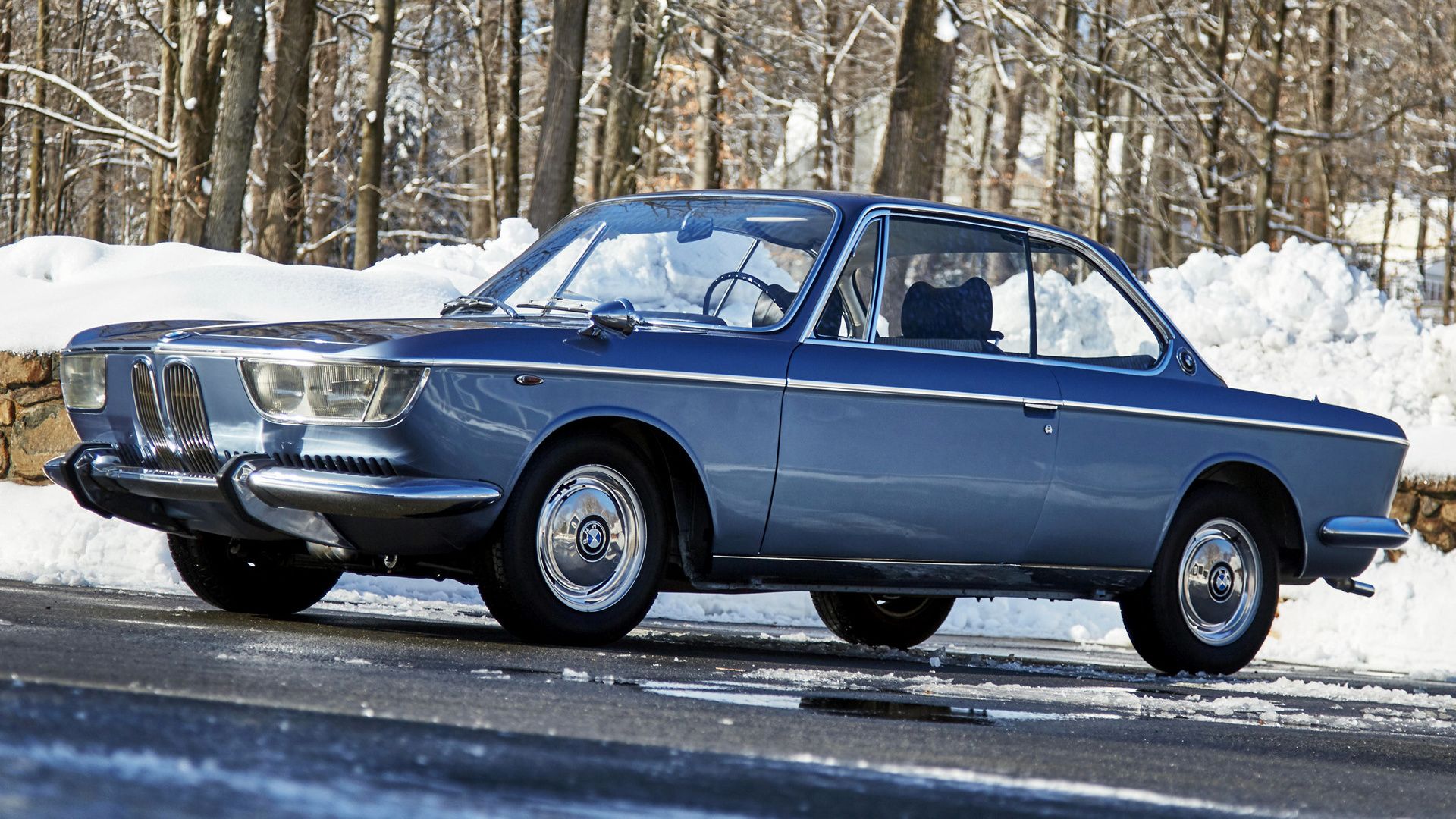 1920x1080 BMW 2000 CS Wallpaper