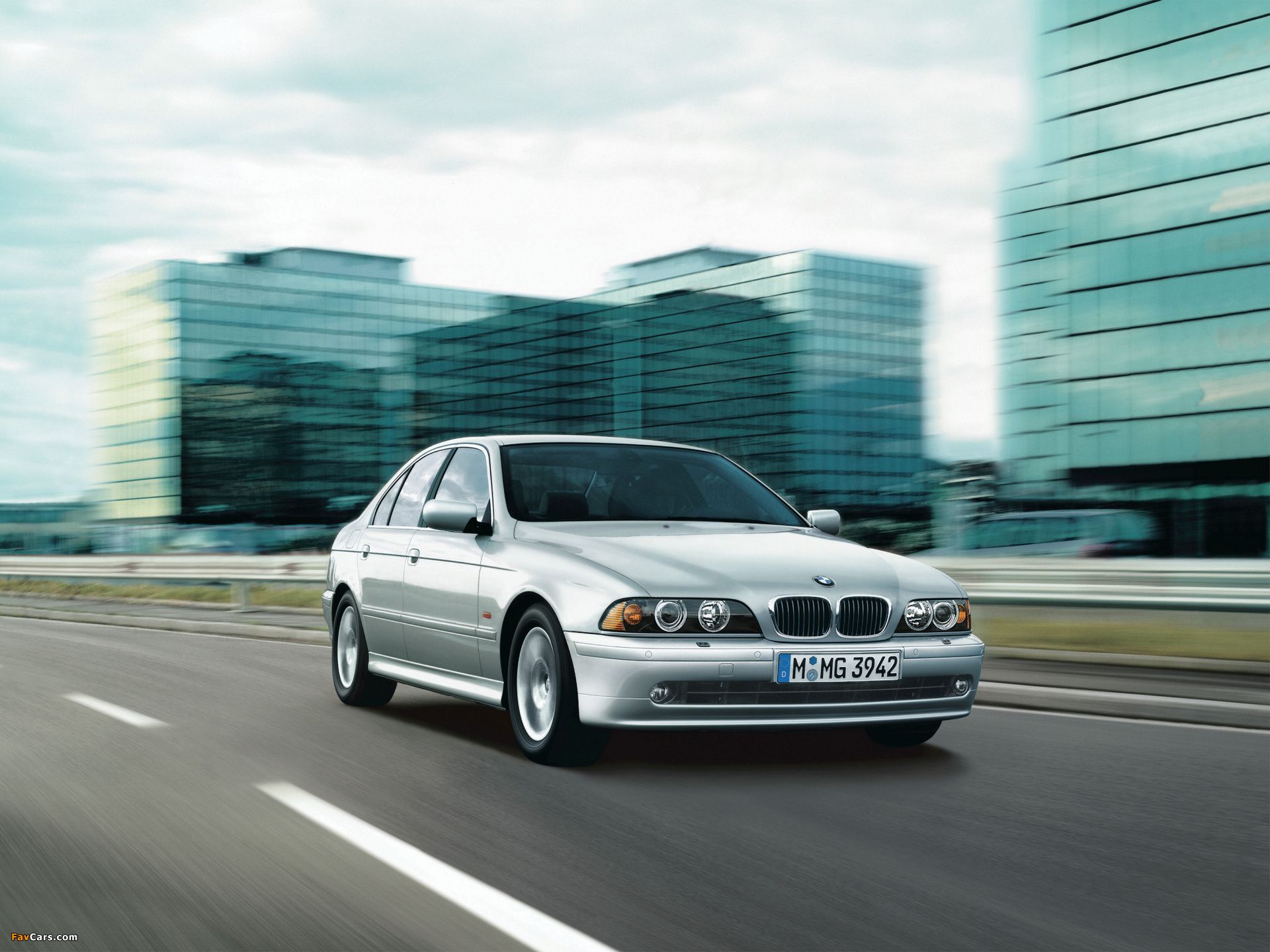 1920x1440 BMW Serie 5 520I Wallpaper