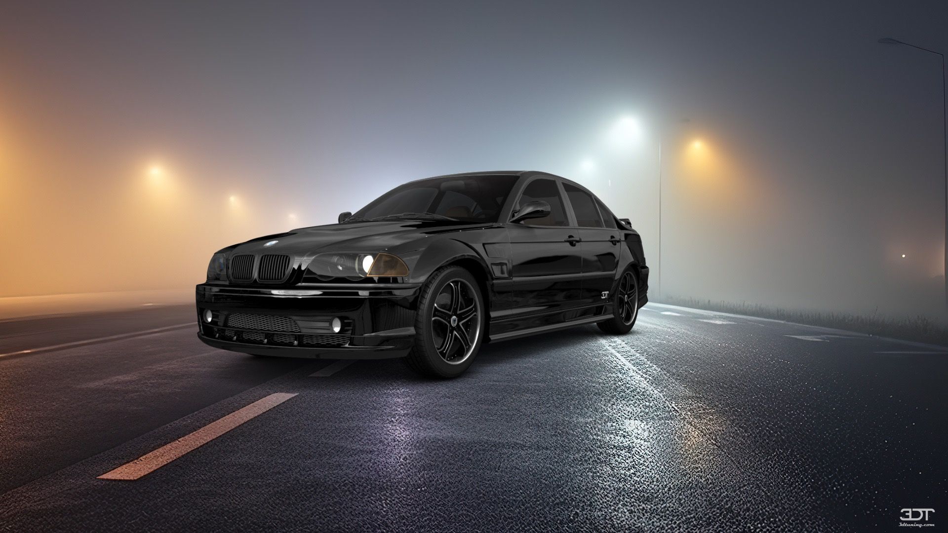 1920x1080 3DT Share 88's BMW 3 Series 2000 With Tops, Trunk Lid, HeadlightsDTuning