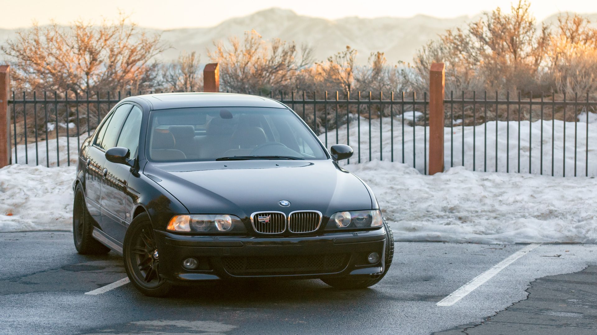 1920x1080 BMW E39 M5 Review: Forever the Peak Super Sedan