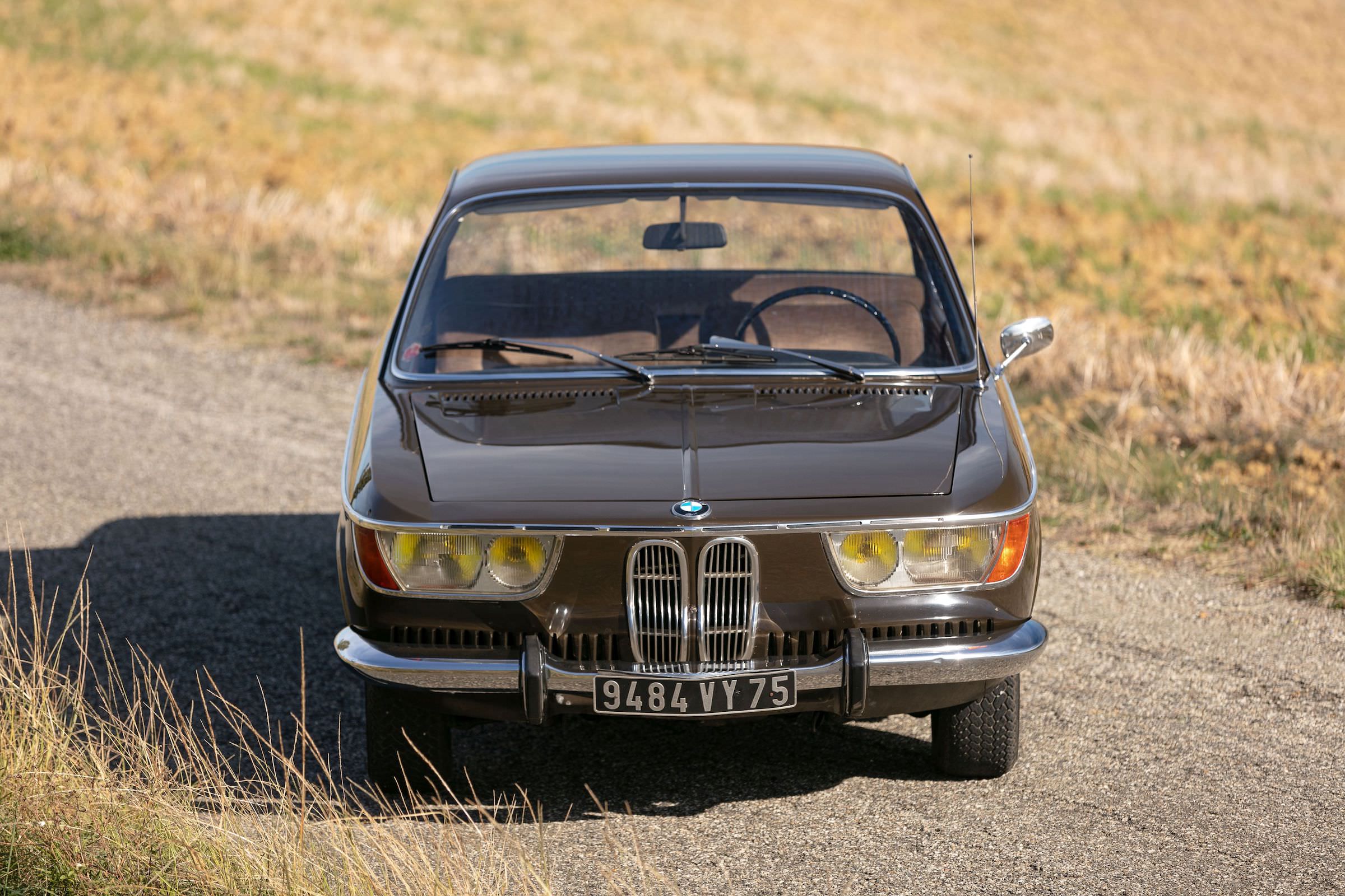 2400x1600 The BMW 2000 CS Controversial Neue Klasse Coupe