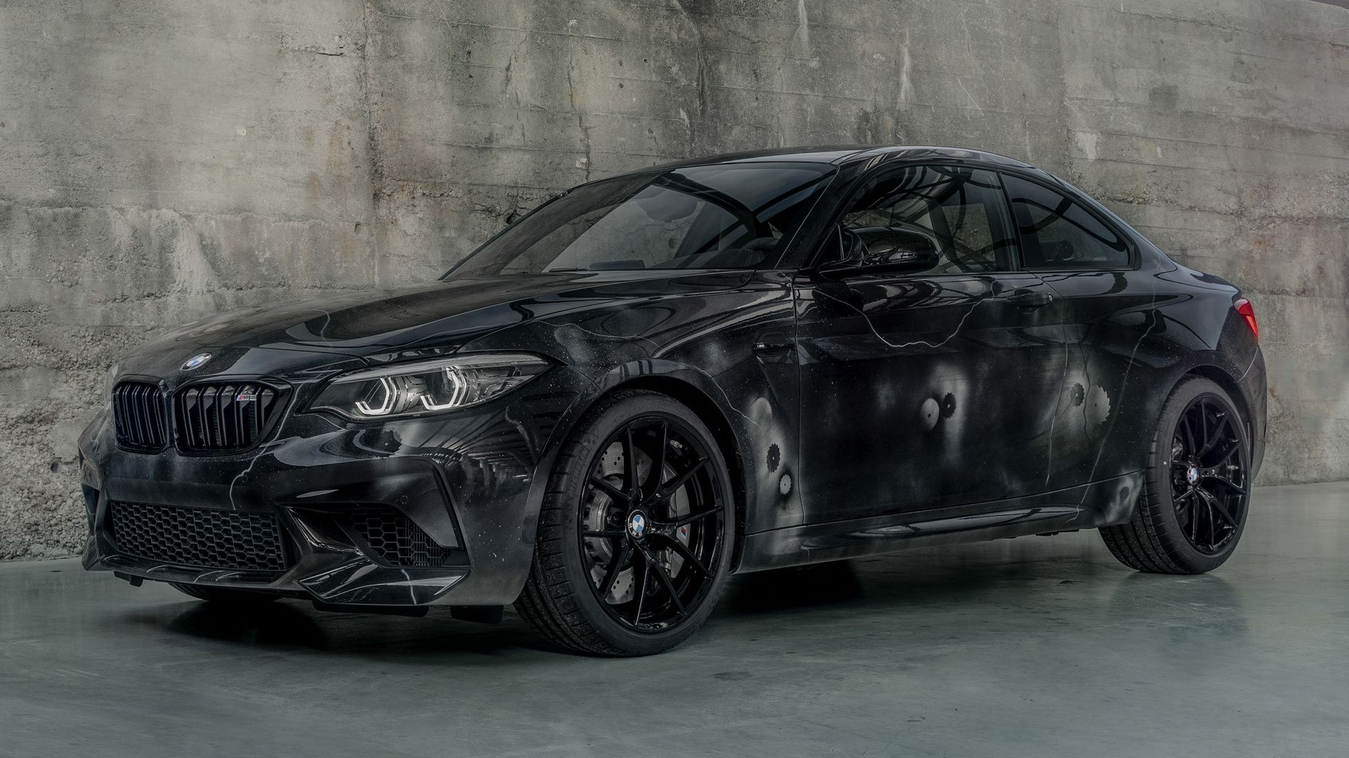 1920x1080 Bmw M2 Coupe Edition Designed By Futura 2000 Phone Wallpaper: Free 4K & HD Downloads