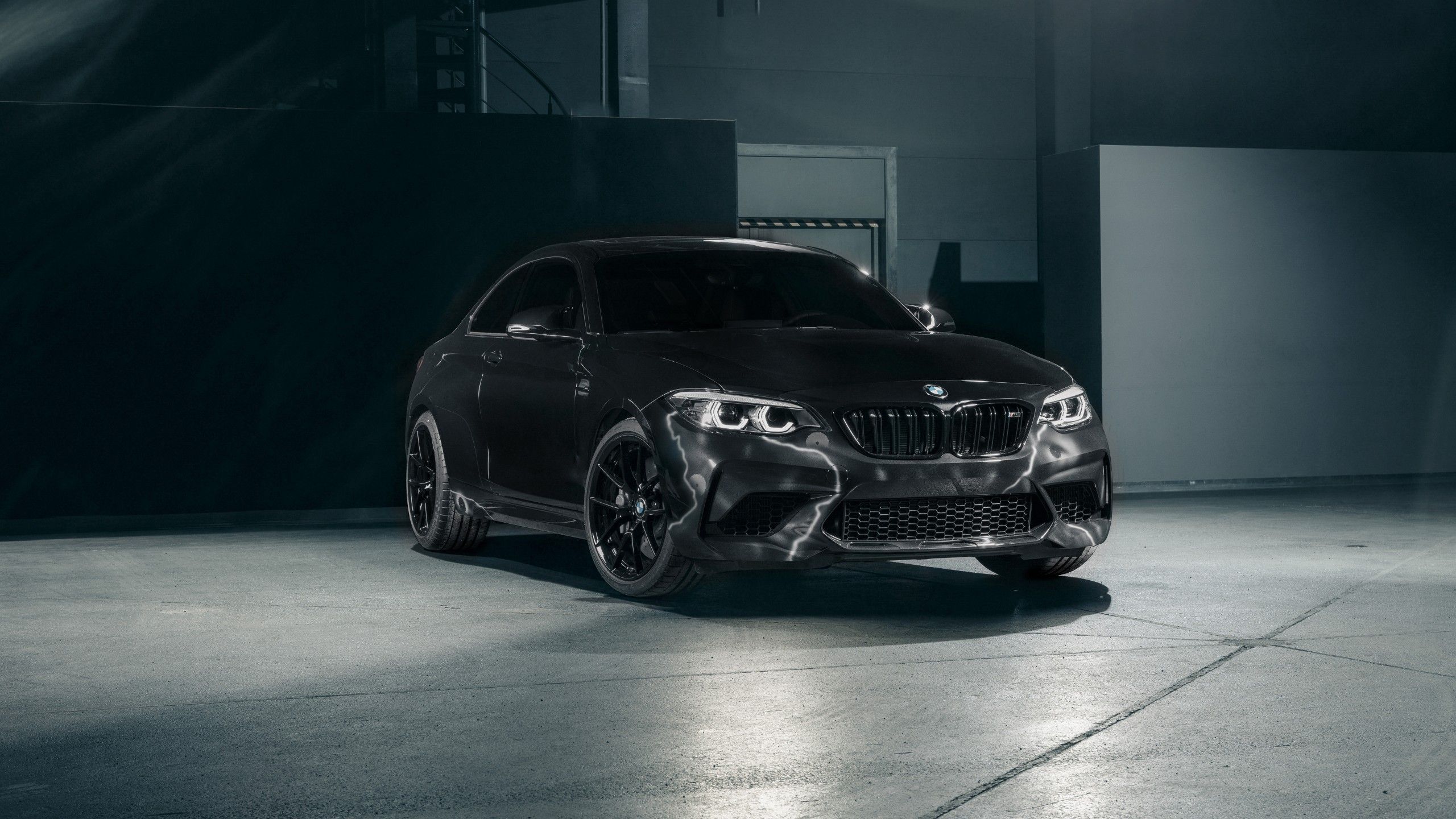 2560x1440 BMW M2 Edition designed by FUTURA 2000 4K 8K Wallpaper