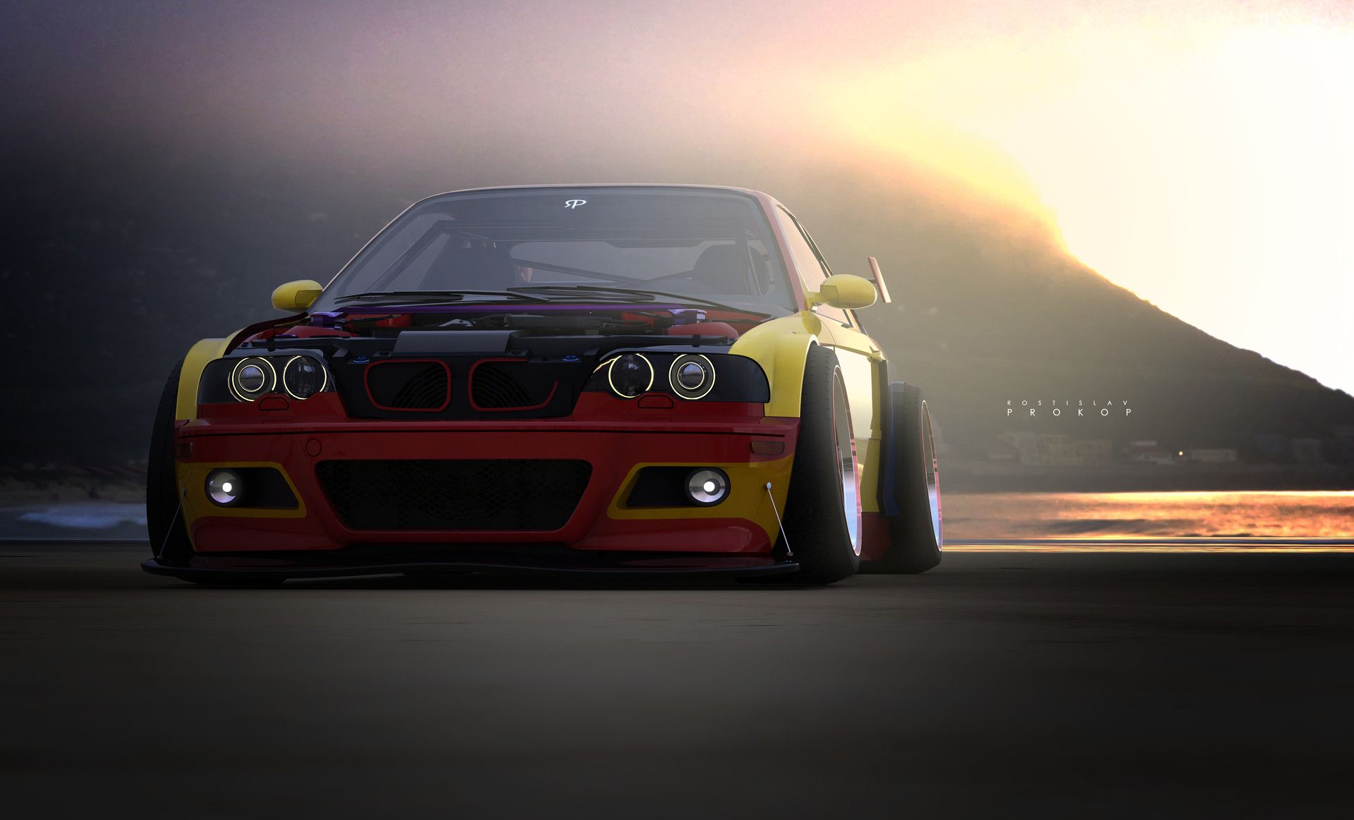 1920x1163 2000 BMW e46 M3