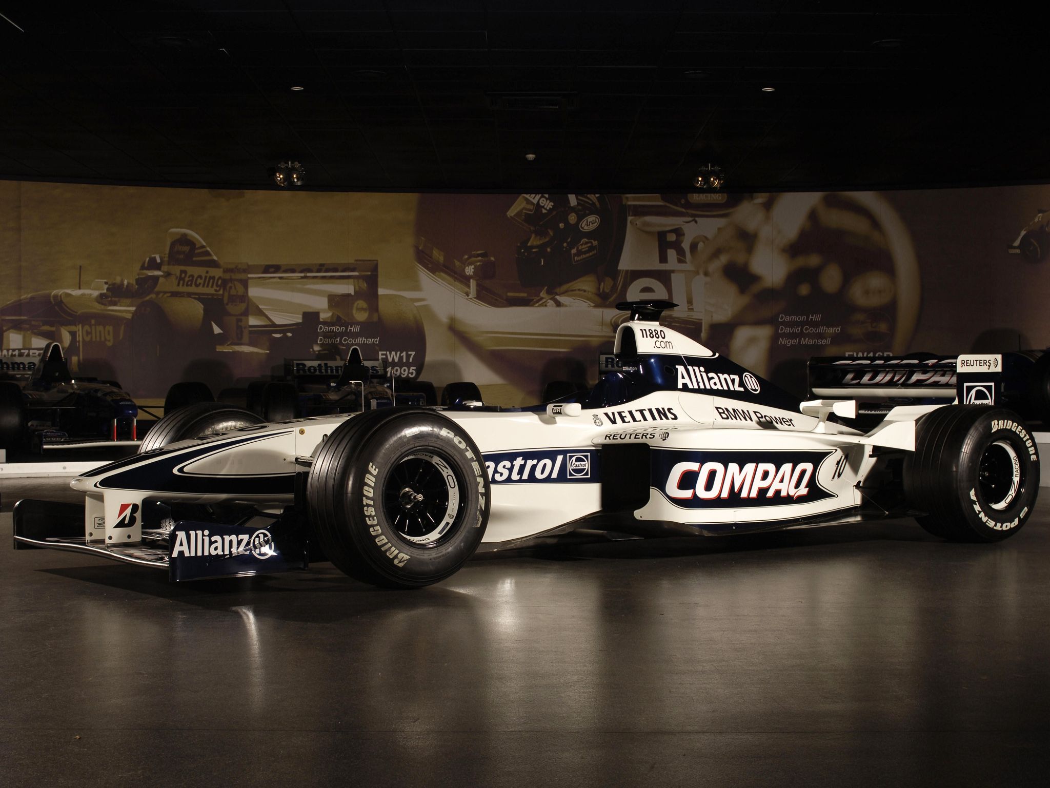 2048x1536 Bmw, Williams, Fw Formula, One, F Race, Racing Wallpaper HD / Desktop and Mobile Background