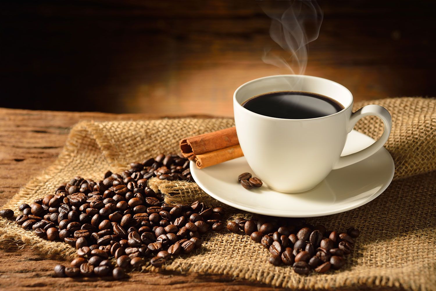 1500x1000 Wall Mural Photo Wallpaper Coffee Break