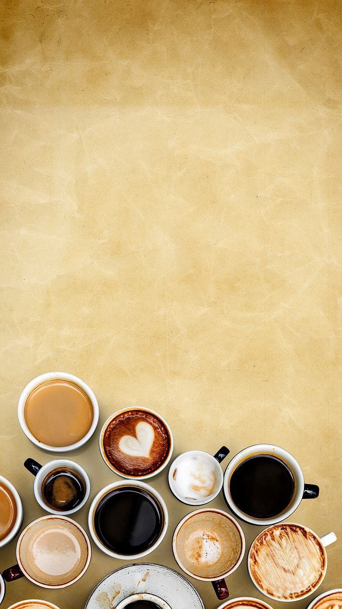 675x1200 Download premium image of Coffee mugs on an old paper textured background by nook about kraft wallpaper, kraft paper, coffee break, vintage kraft paper, and coffee 2448718