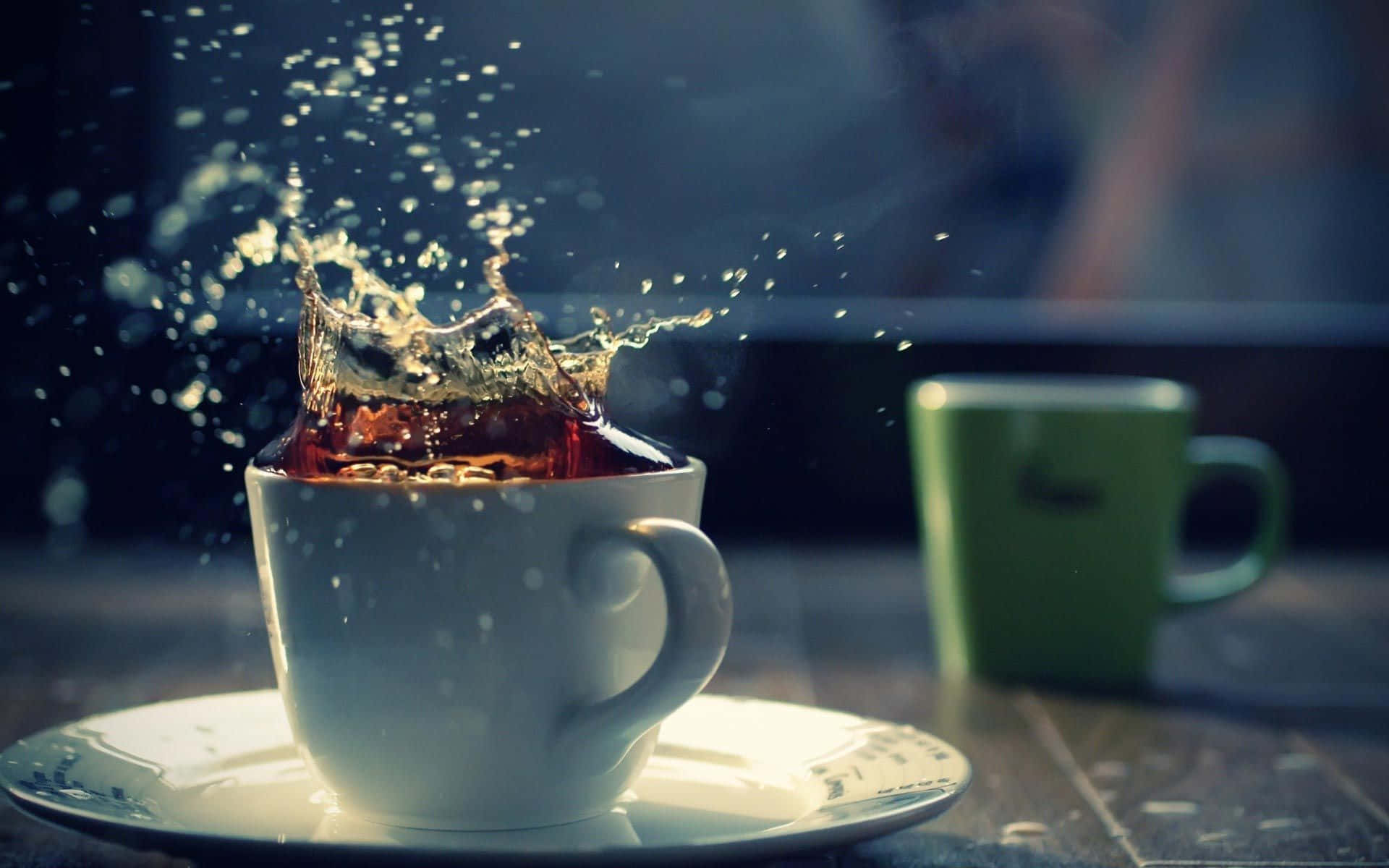1920x1200 Download Take a break and enjoy a cup of tea