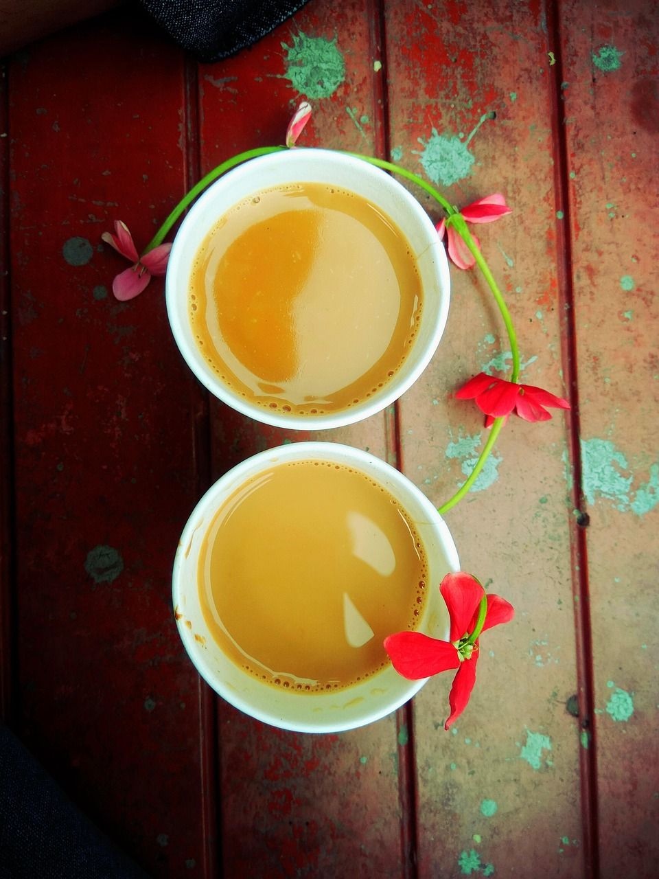 960x1280 Tea Break Flower