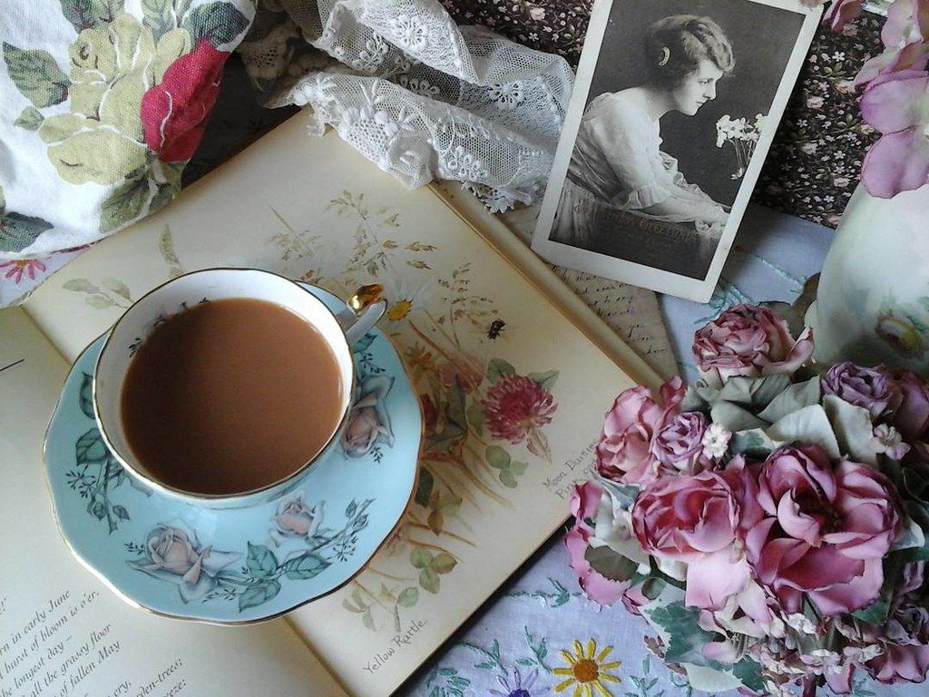 1024x768 Tea break X #tea #cupandsaucer #tealover. via Instagram ift