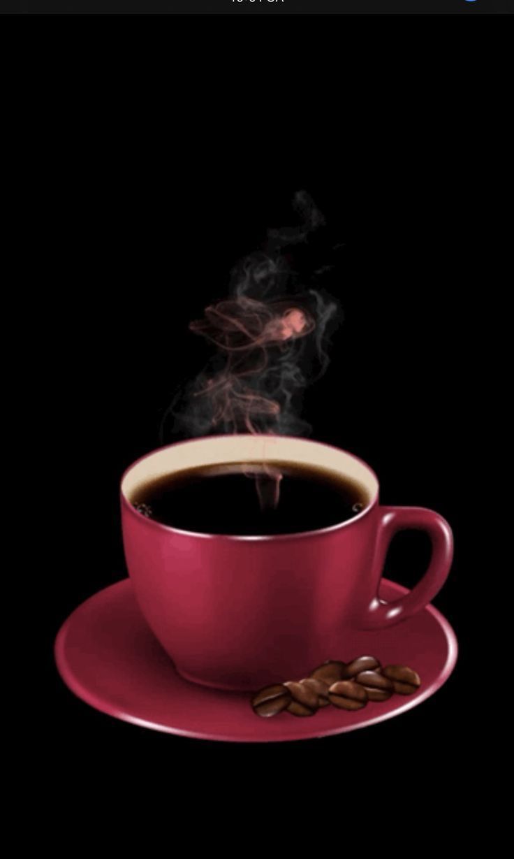 736x1229 Coffee break wallpaper HD. Red coffee cup black background, Coffee time wallpaper hd, Coffee love
