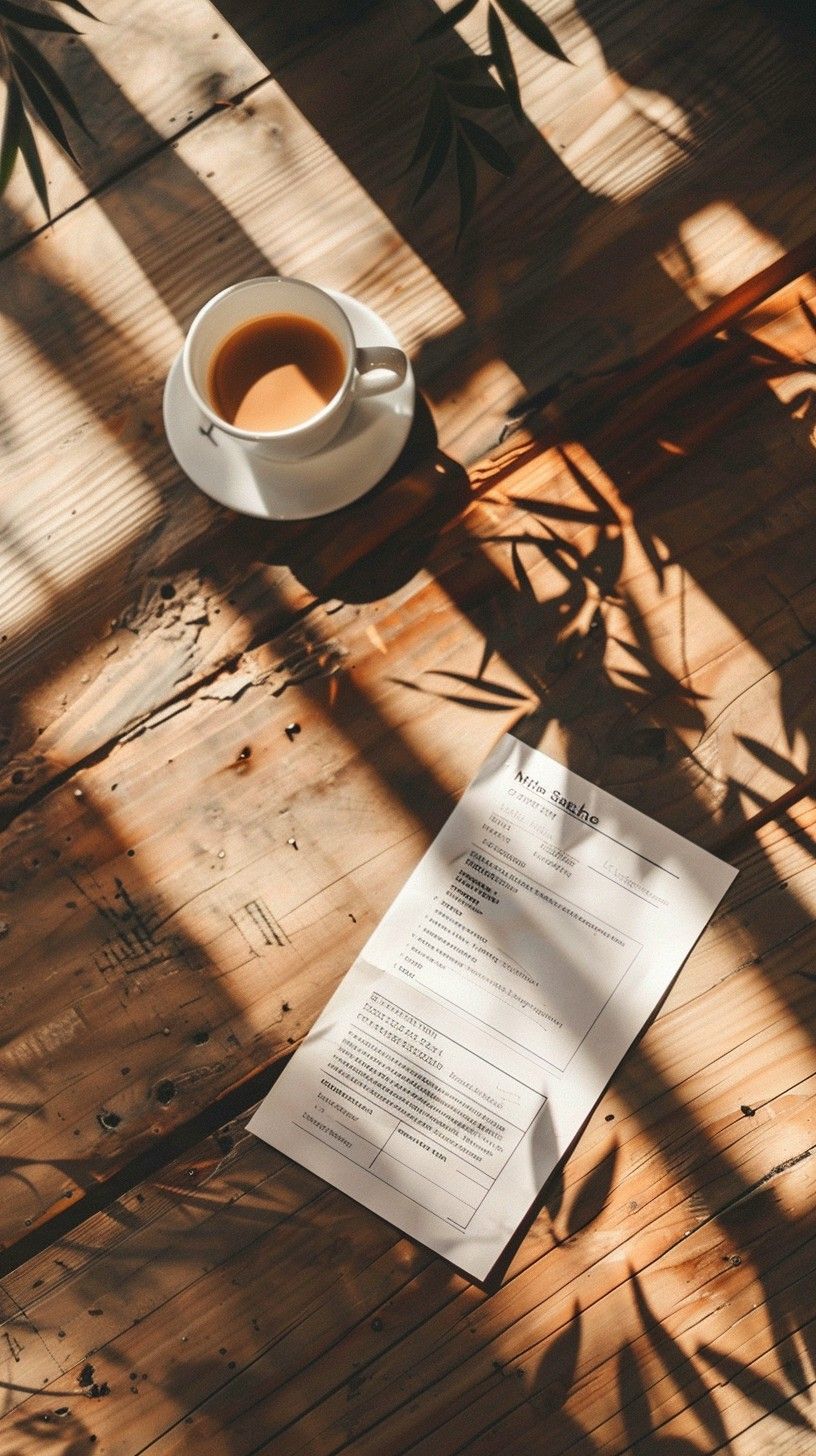 816x1456 Free Morning Tea Break Image, Morning, Sunlight