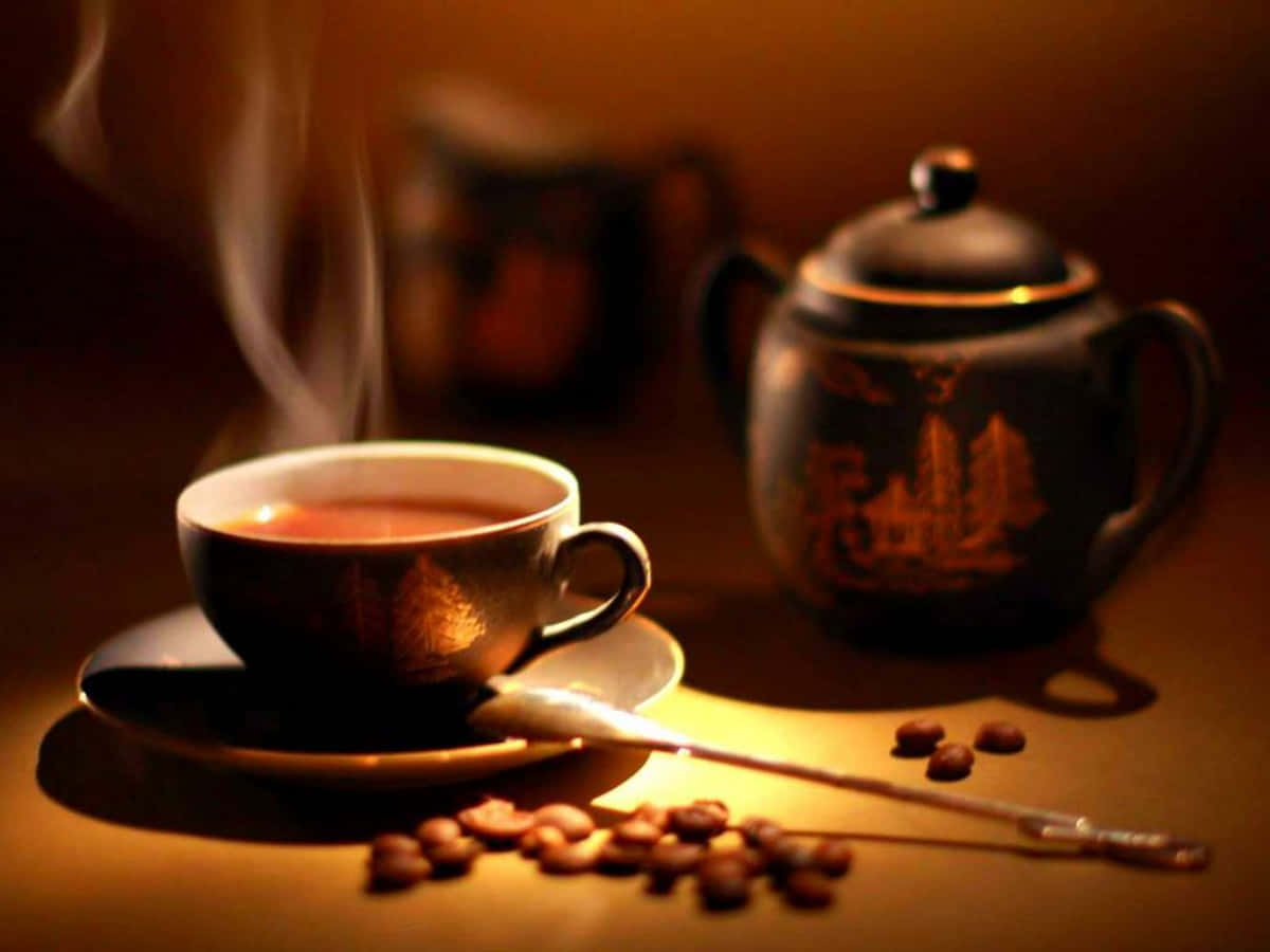 1200x900 Download Enjoy your coffee break with a cozy cup of fresh coffee