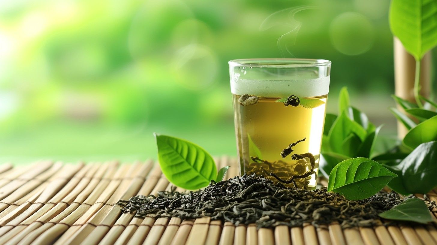 1456x816 Free Soothing Tea Break Image, Relaxation, Greenery