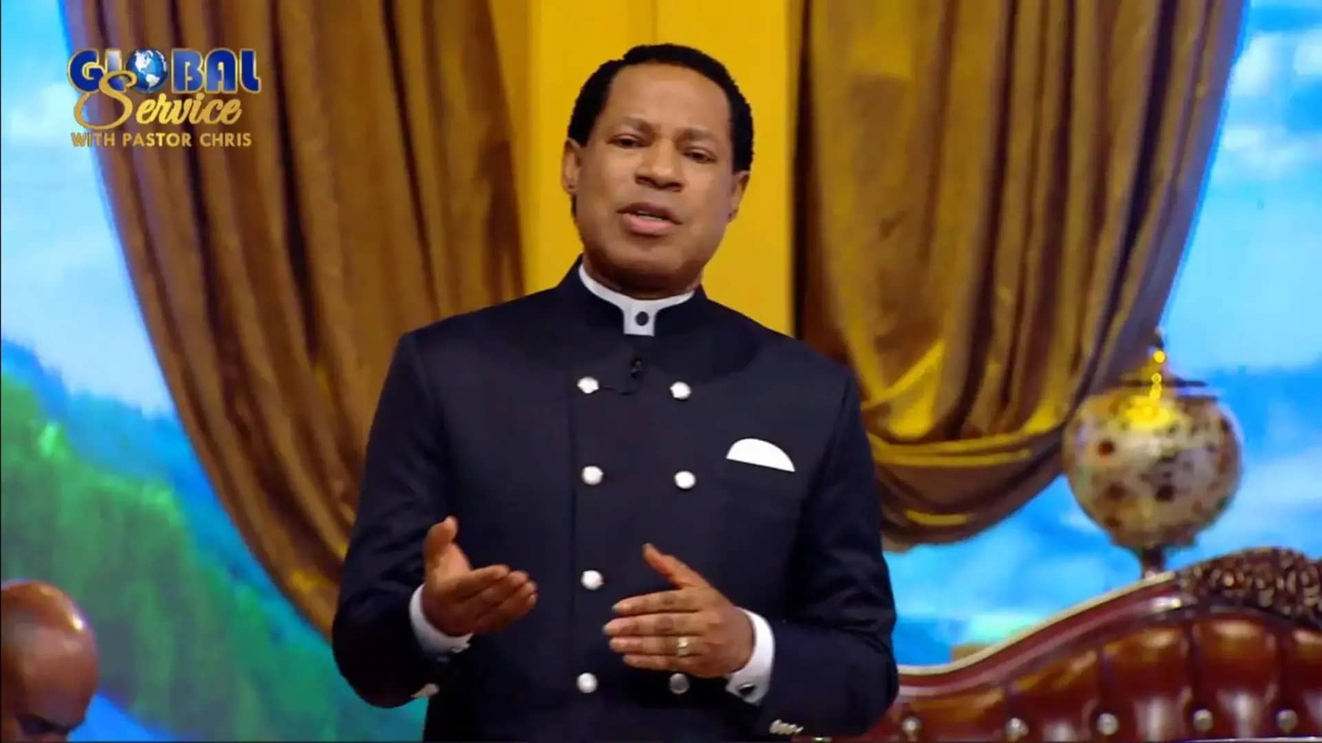 1920x1080 August Global Service with Pastor Chris Takes Airwaves Amid Rousing Worship