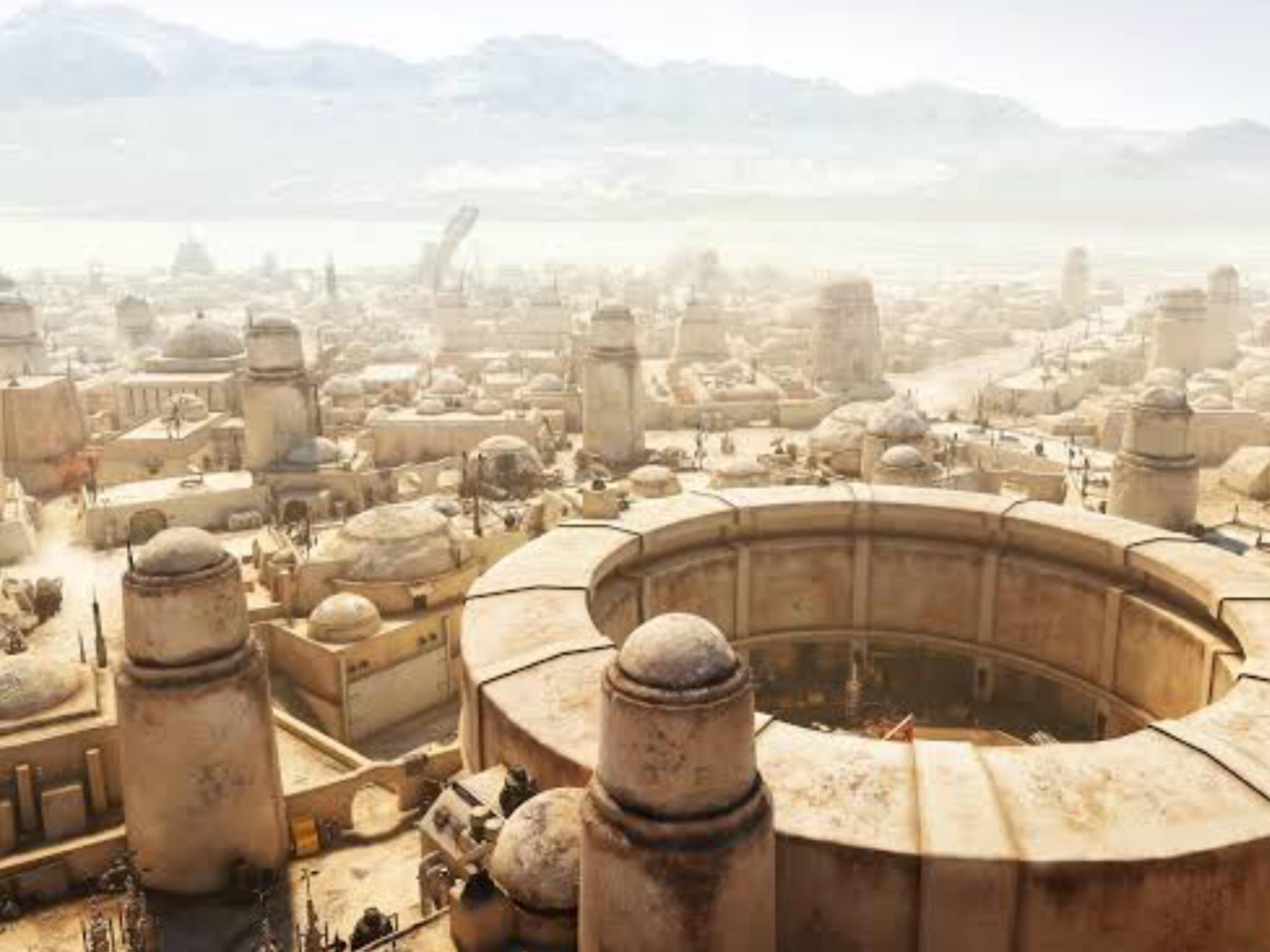 2048x1536 This question might have been already asked, but what's your favorite map in Battlefront 2? Mine is Tatooine: Mos Eisley