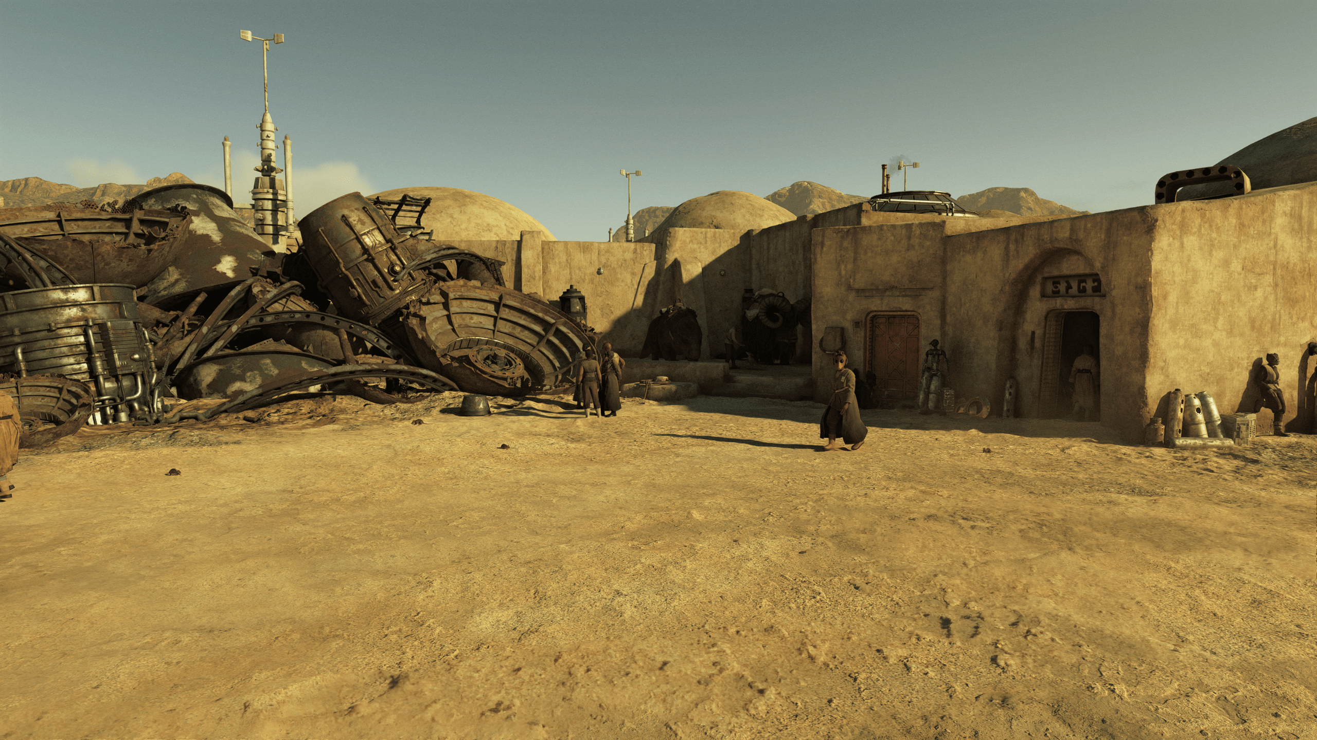 2560x1440 Two games. Same location