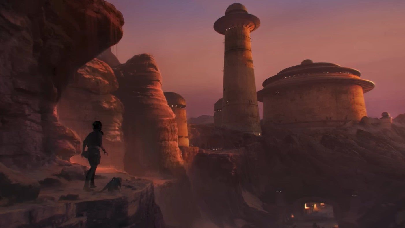1403x789 Star Wars Outlaws players will return to Tatooine and its iconic Mos Eisley cantina