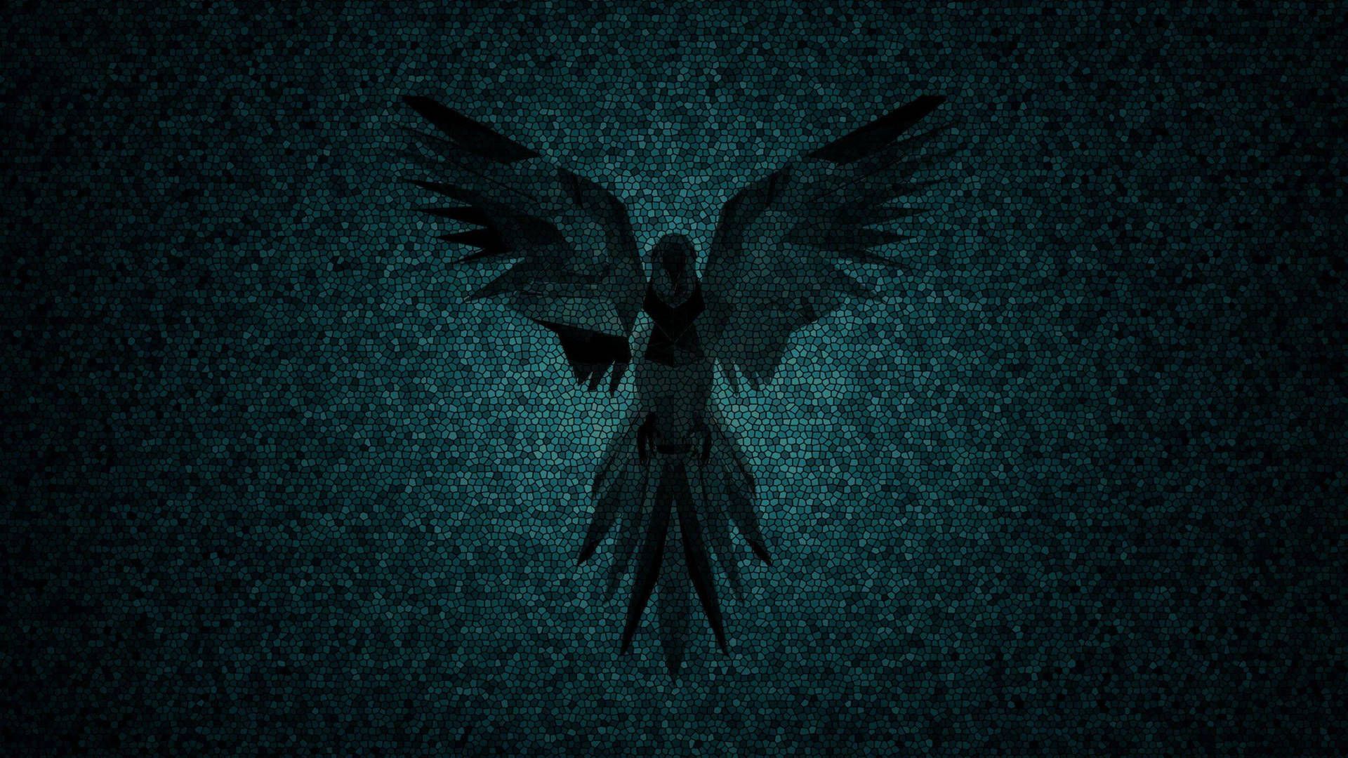 1920x1080 Download Linux Parrot OS Dark Light Wallpaper