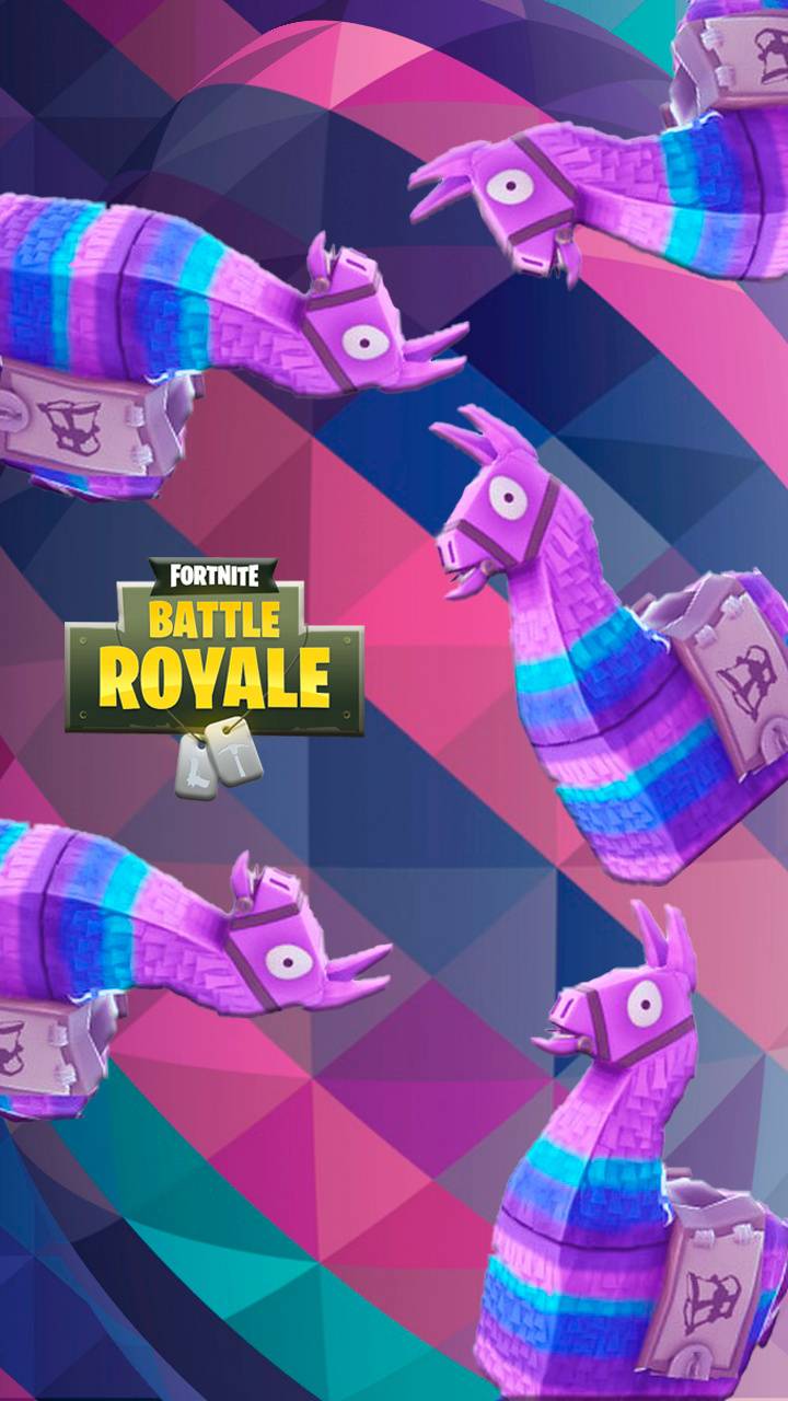 720x1280 Fortnite llama wallpaper by BananaFenix .
