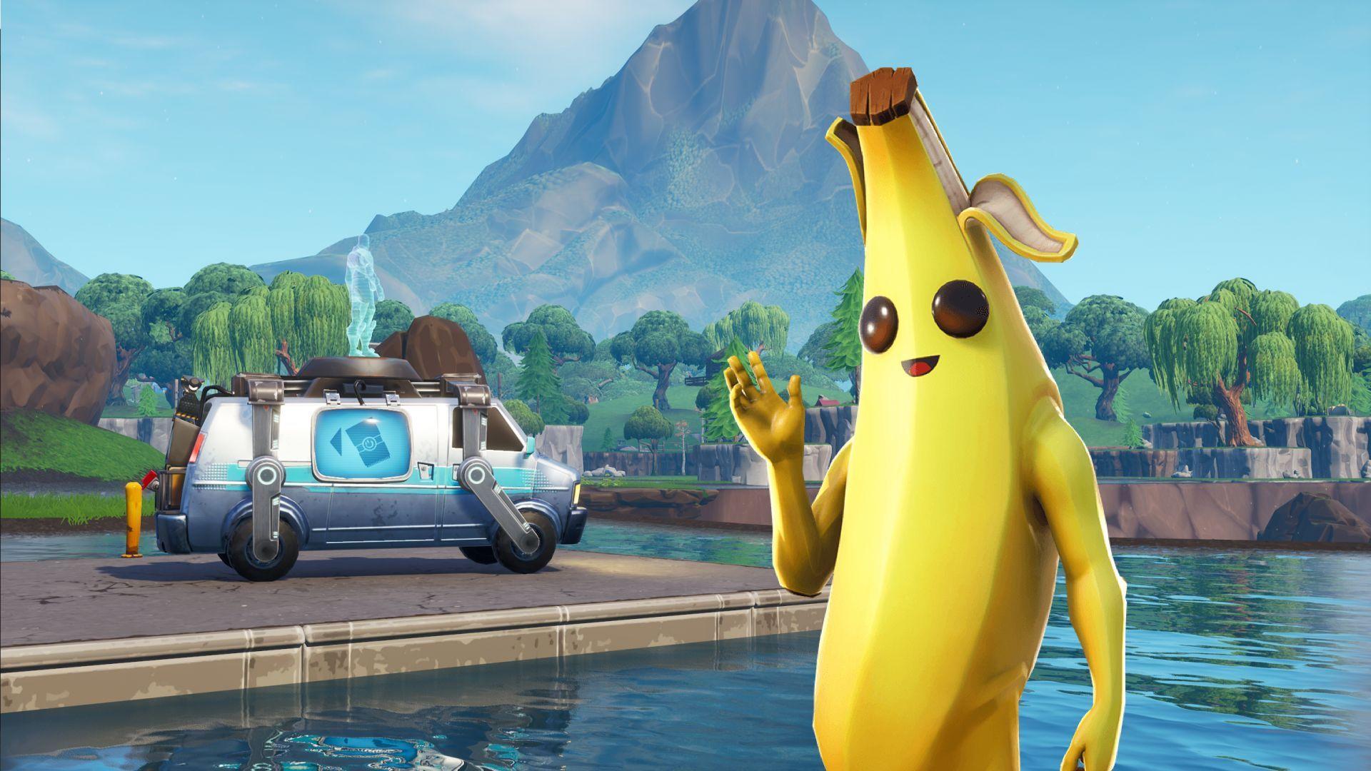 Fortnite Banana Skin Wallpapers - Top Free Fortnite Banana Skin ...