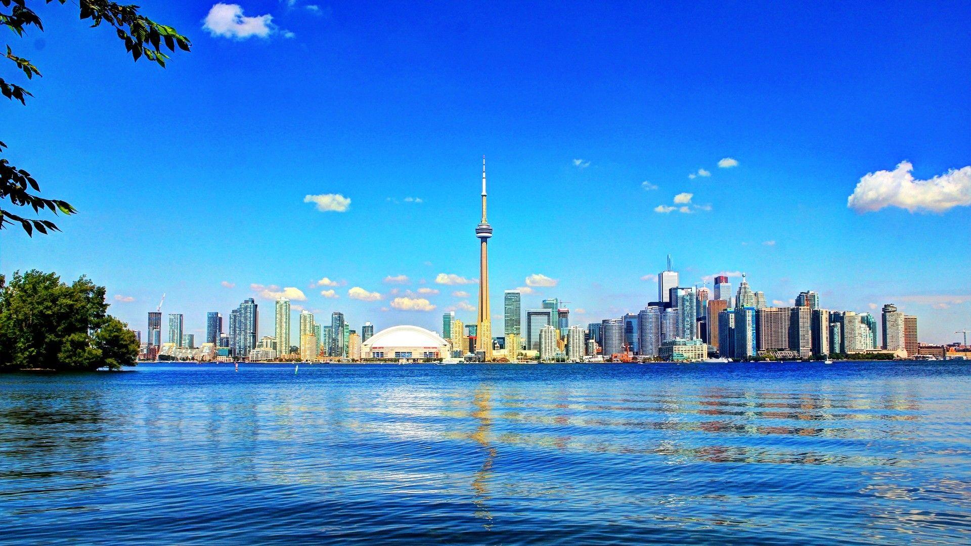 1920x1080 beautiful toronto canada city [1920×1080]