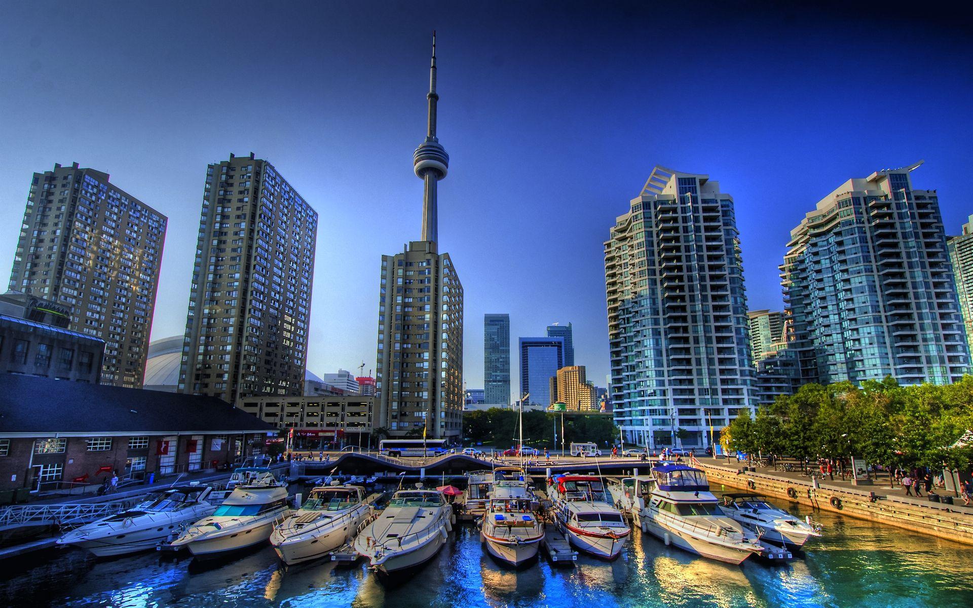 1920x1200 Toronto HD Wallpaper