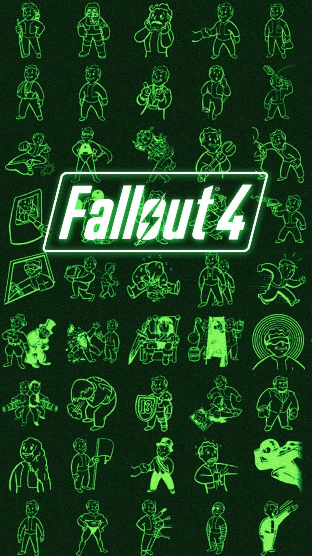 Fallout Phone Wallpapers Top Free Fallout Phone Backgrounds Wallpaperaccess