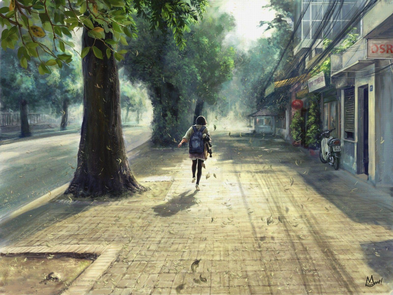 1600x1200 Empty streets [1600x1200]