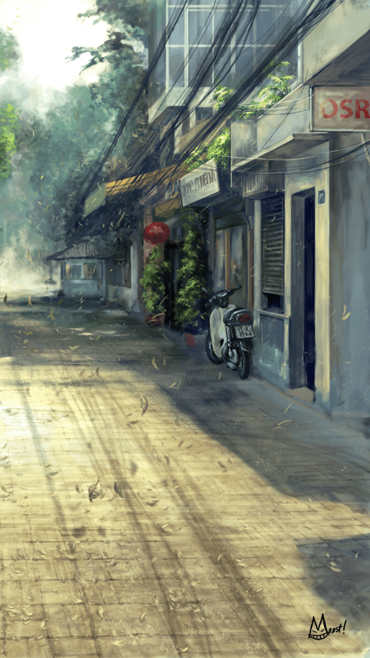 720x1280 Anime Original (720x1280) Wallpaper