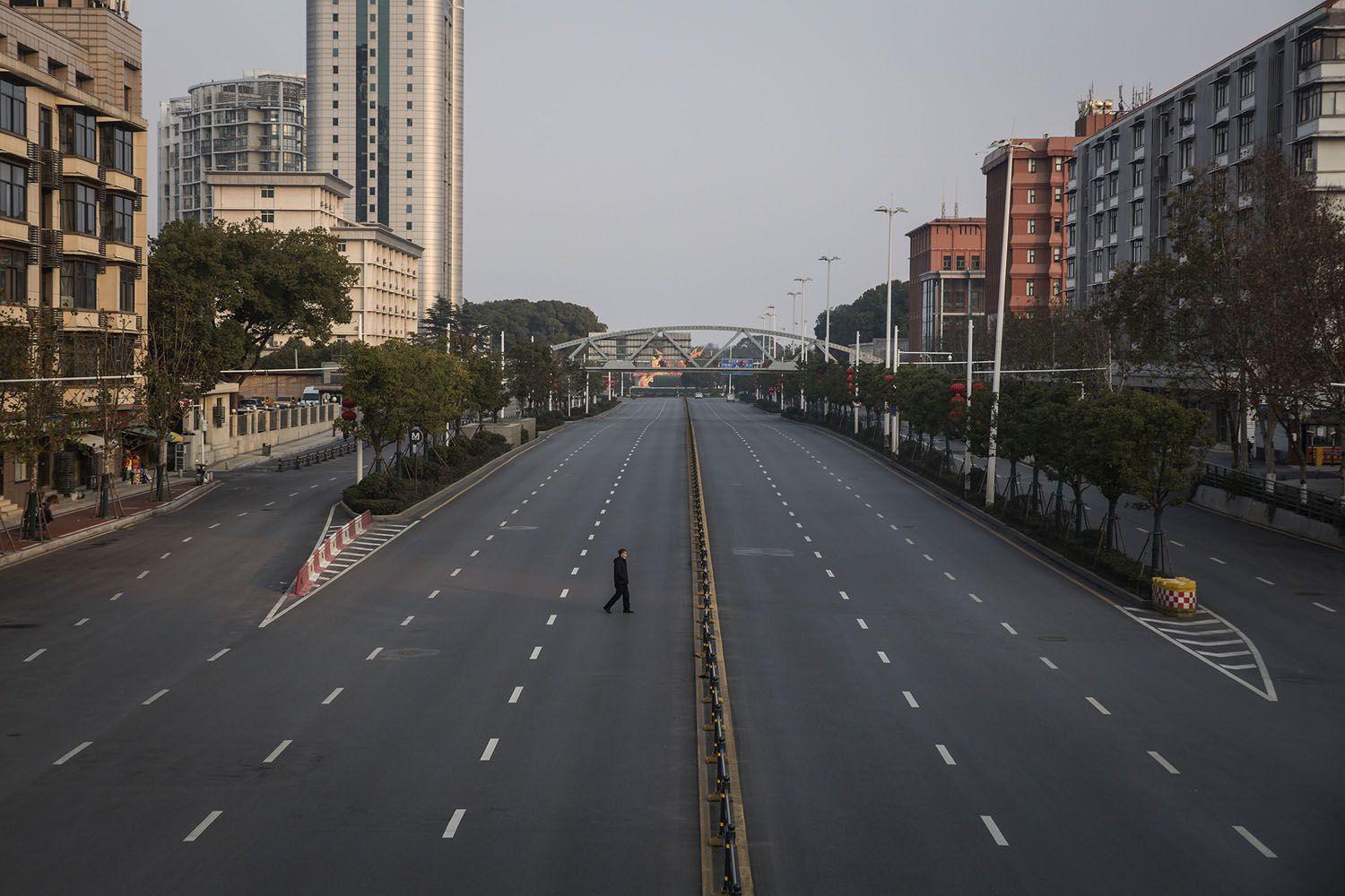 1500x1000 Photos: Empty Streets in China Amid Coronavirus Outbreak