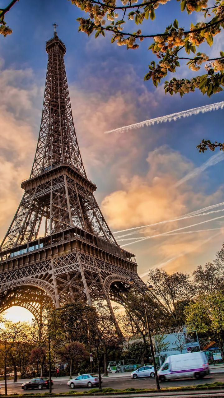 720x1280 Eiffel tower, architecture, paris, monument, 720x1280 wallpaper