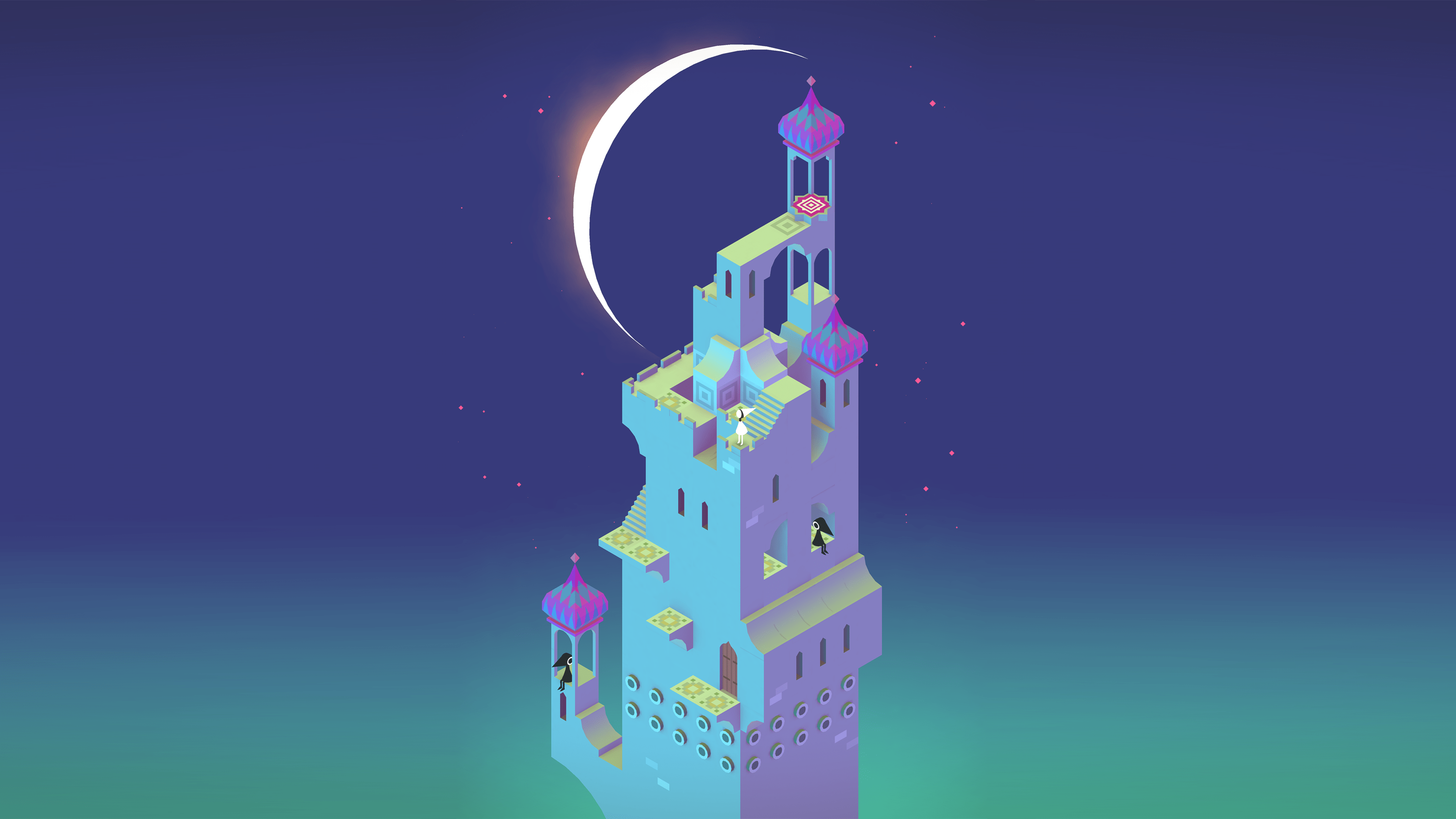 3840x2160 Monument Valley HD Wallpaper and Background Image