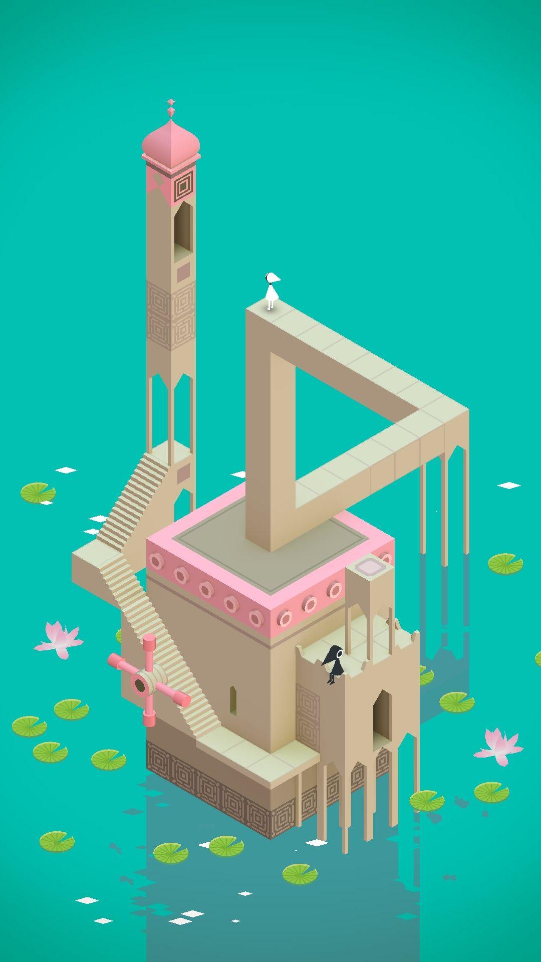 1080x1920 Monument Valley Mobile Wallpaper 1080x1920