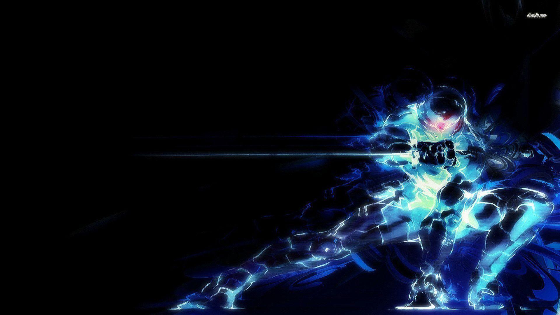 1920x1080 Gray Fox Wallpaper