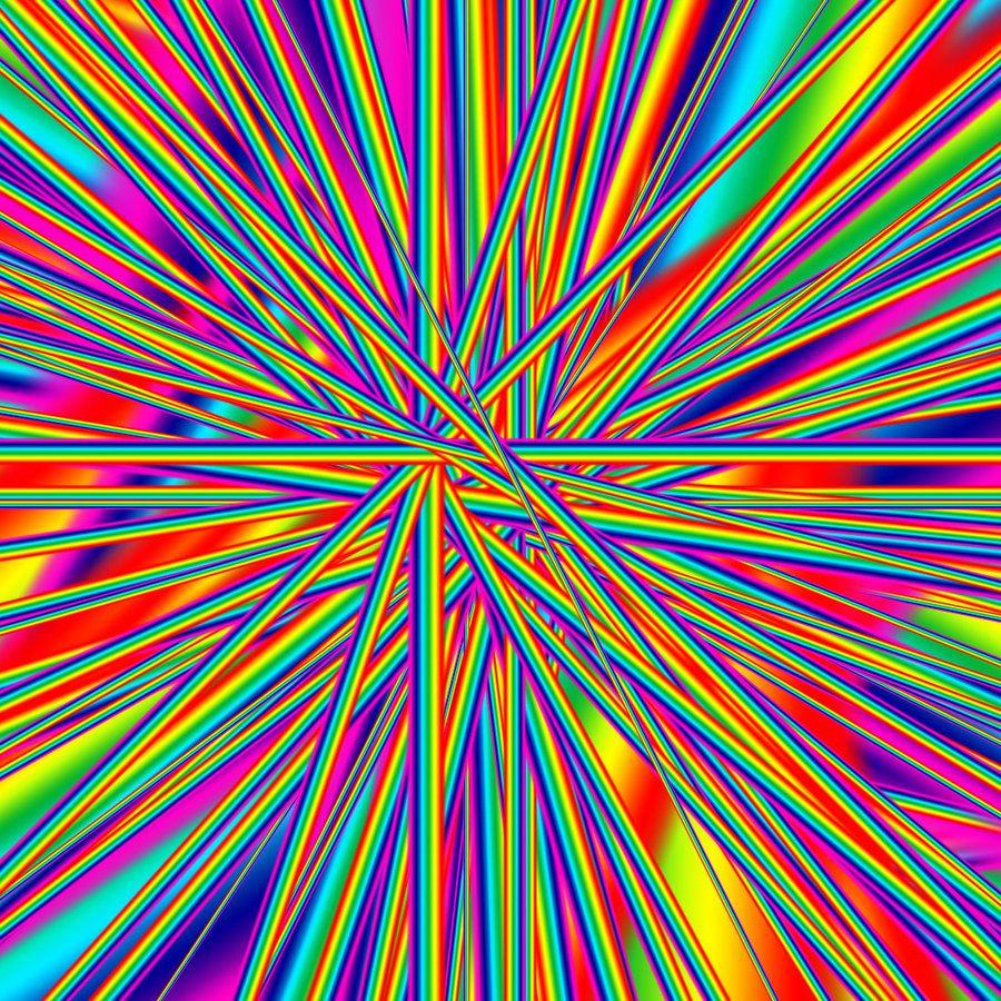 900x900 Rainbow Wallpaper Cheetah Print