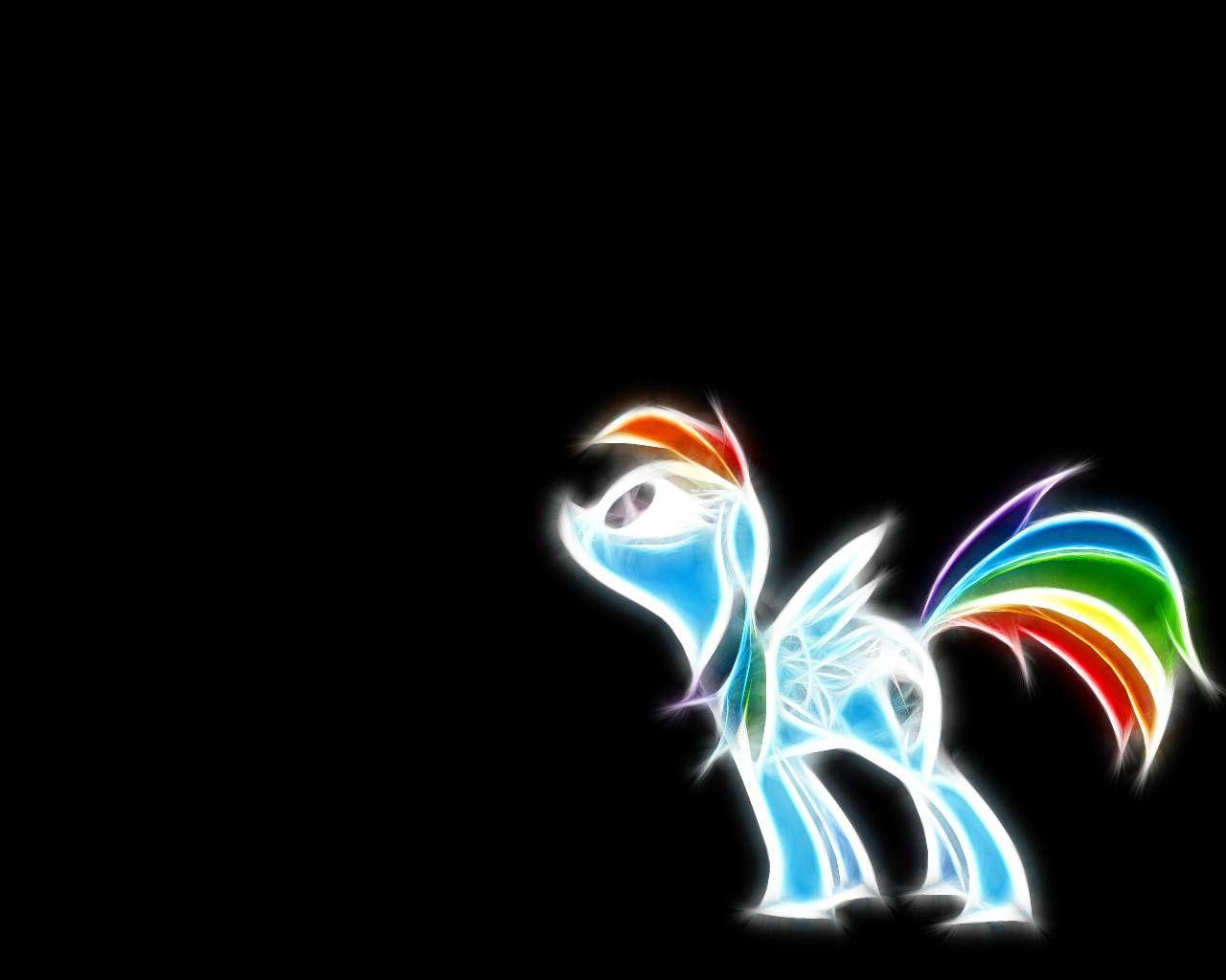 1280x1024 Collection Of Cool Neon Wallpaper On Hdwallpaper Mlp