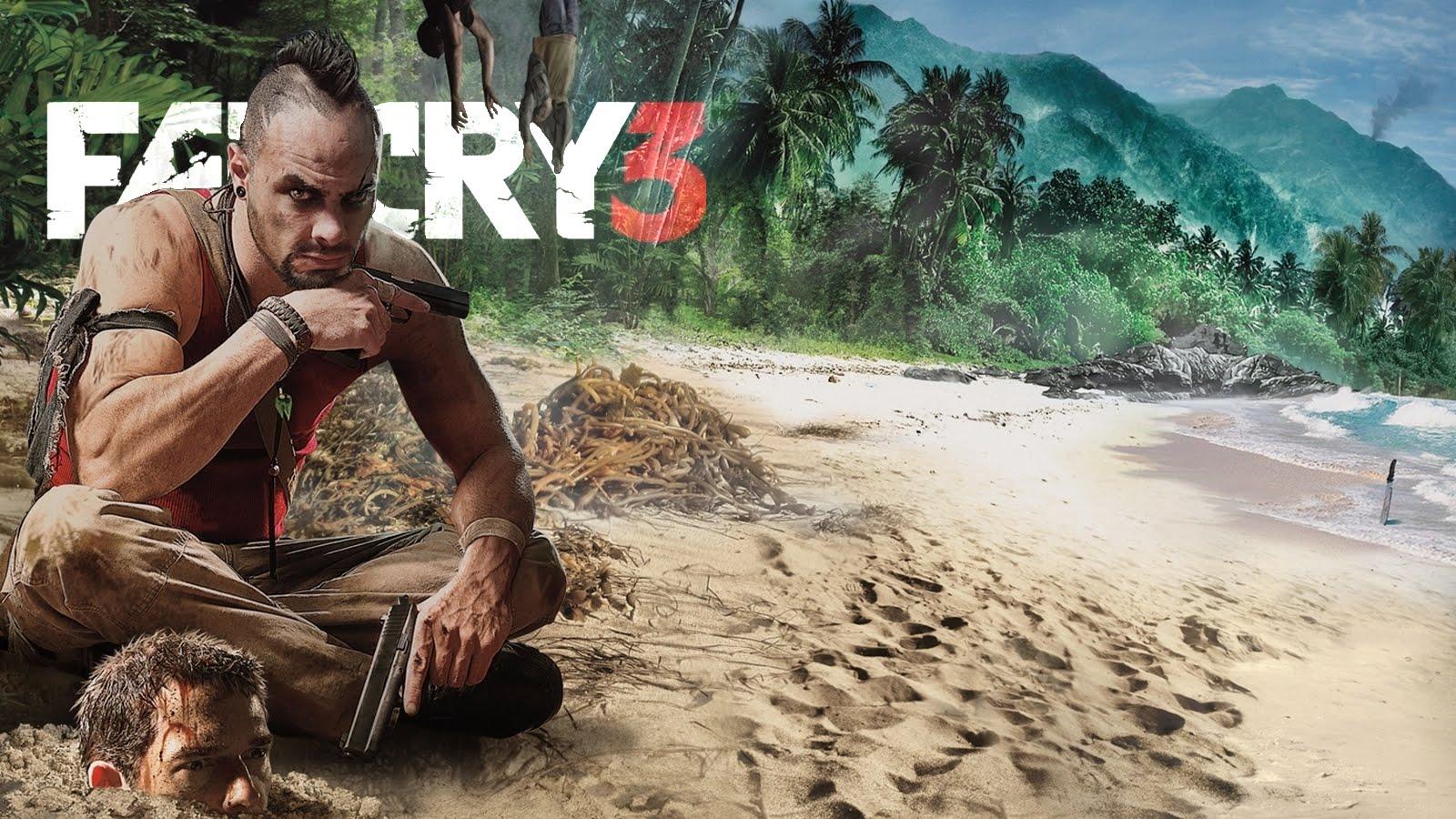1600x900 Free download The Elderly Gamer Far Cry 3 Wallpaper [1600x900]