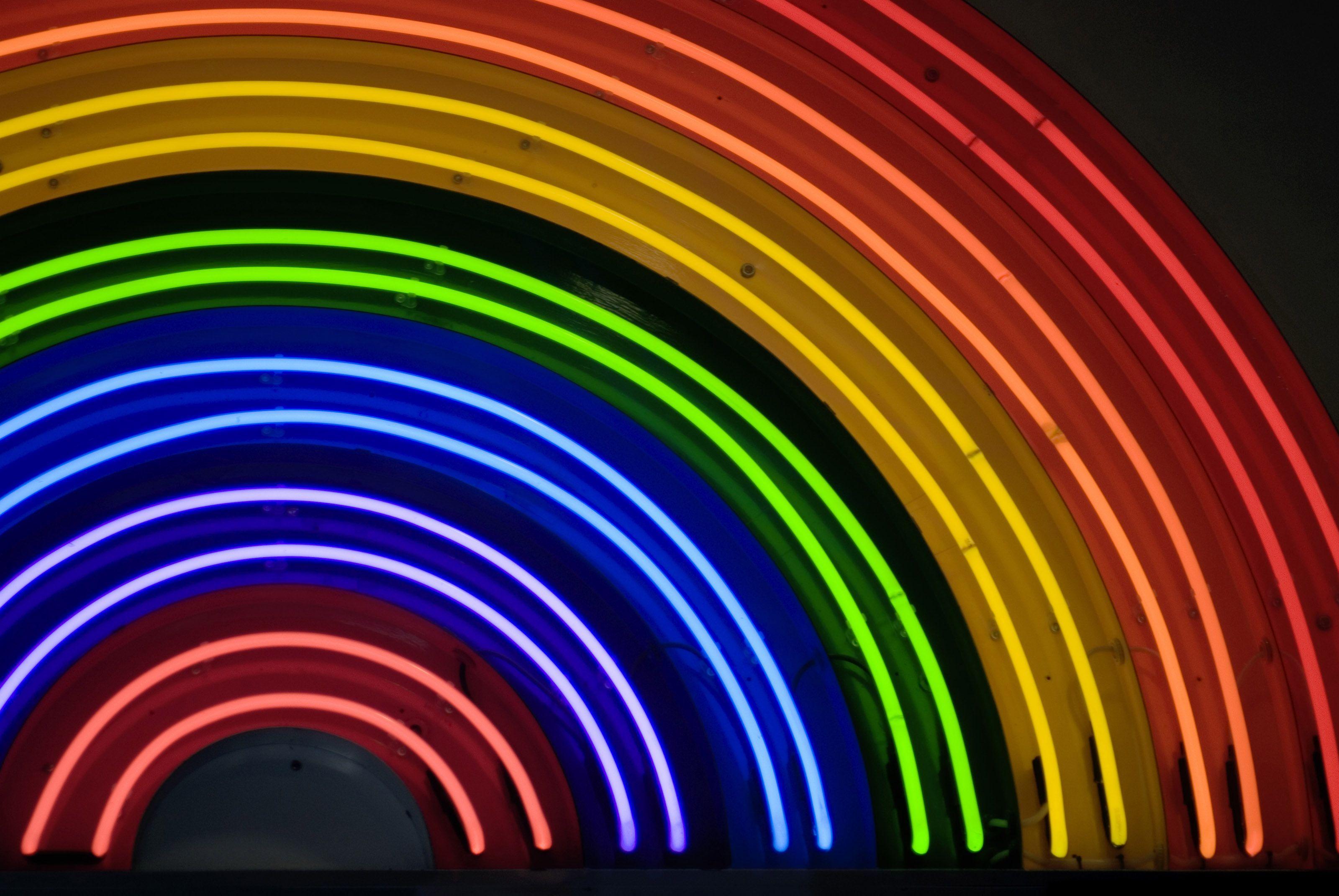 Free download Anything and Everything images Neon Rainbow Wallpaper HD  wallpaper 1680x1050 for your Desktop Mobile  Tablet  Explore 30  Awesome Neon Backgrounds Designs  Neon Wallpapers Wallpaper Neon Neon  Backgrounds