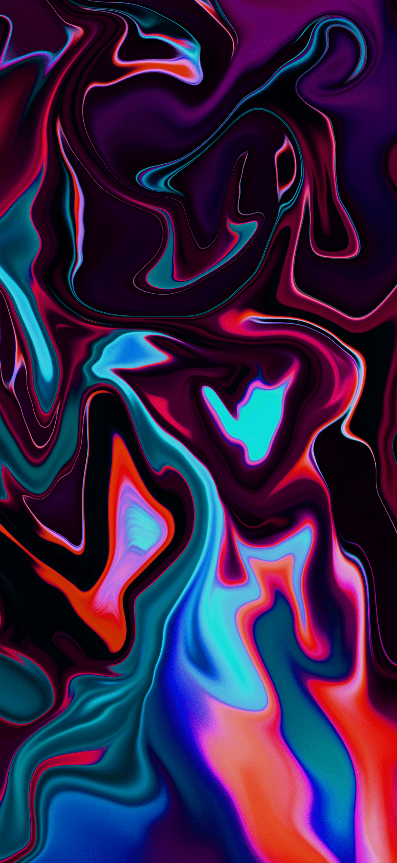 1320x2868 Hq Fluid Liquid Abstract Wallpaper Compilation (2868x1320)