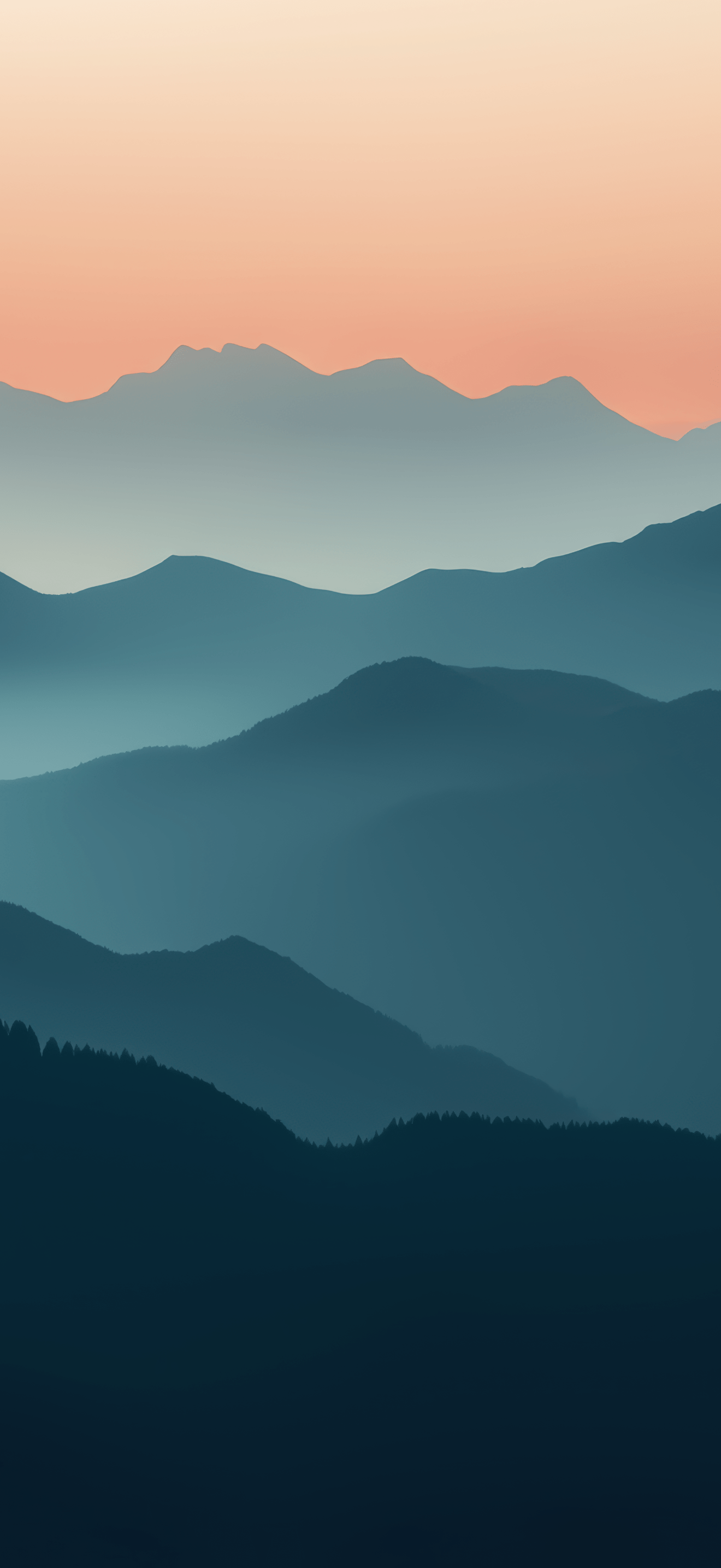 1320x2868 Mountains beyond moutains I