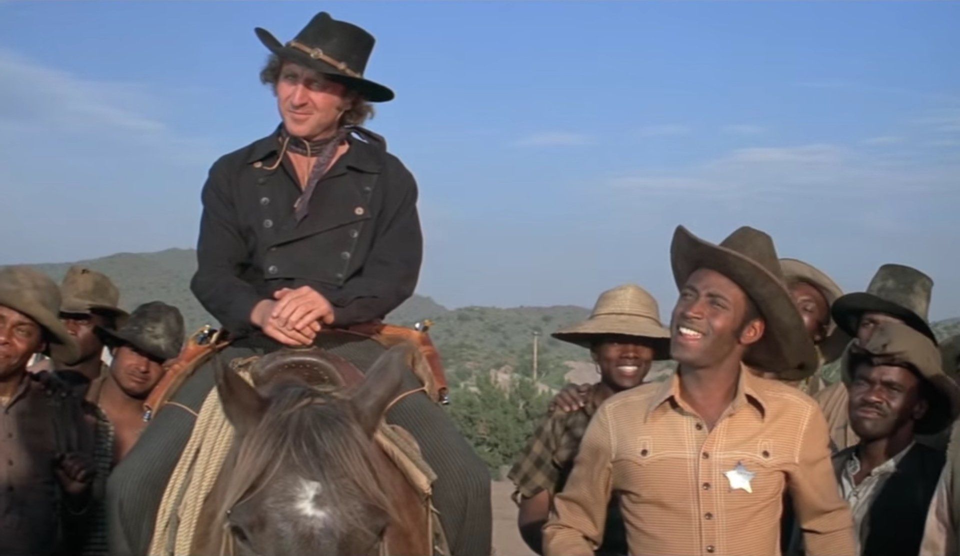 1920x1113 Download Jim (Blazing Saddles) Bart (Blazing Saddles) Cleavon Little Gene Wilder Movie Blazing Saddles HD Wallpaperx1113