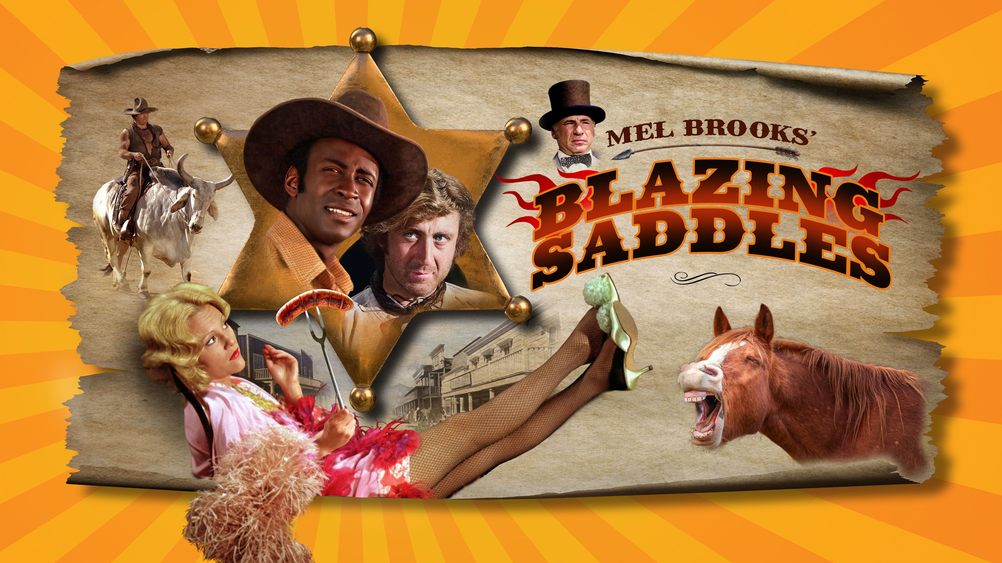 3840x2160 Watch Blazing Saddles