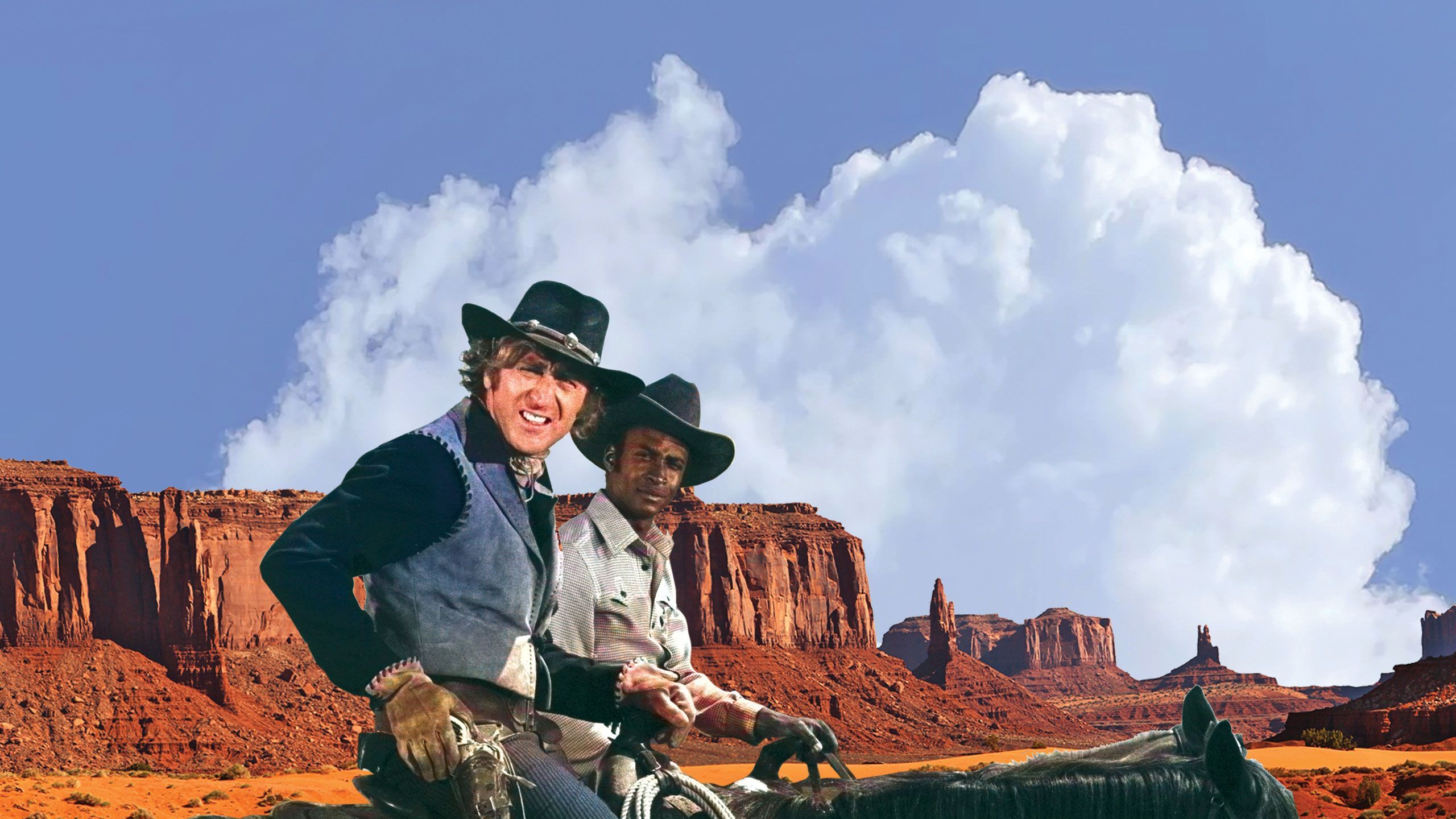 2560x1440 Blazing Saddles Trailer