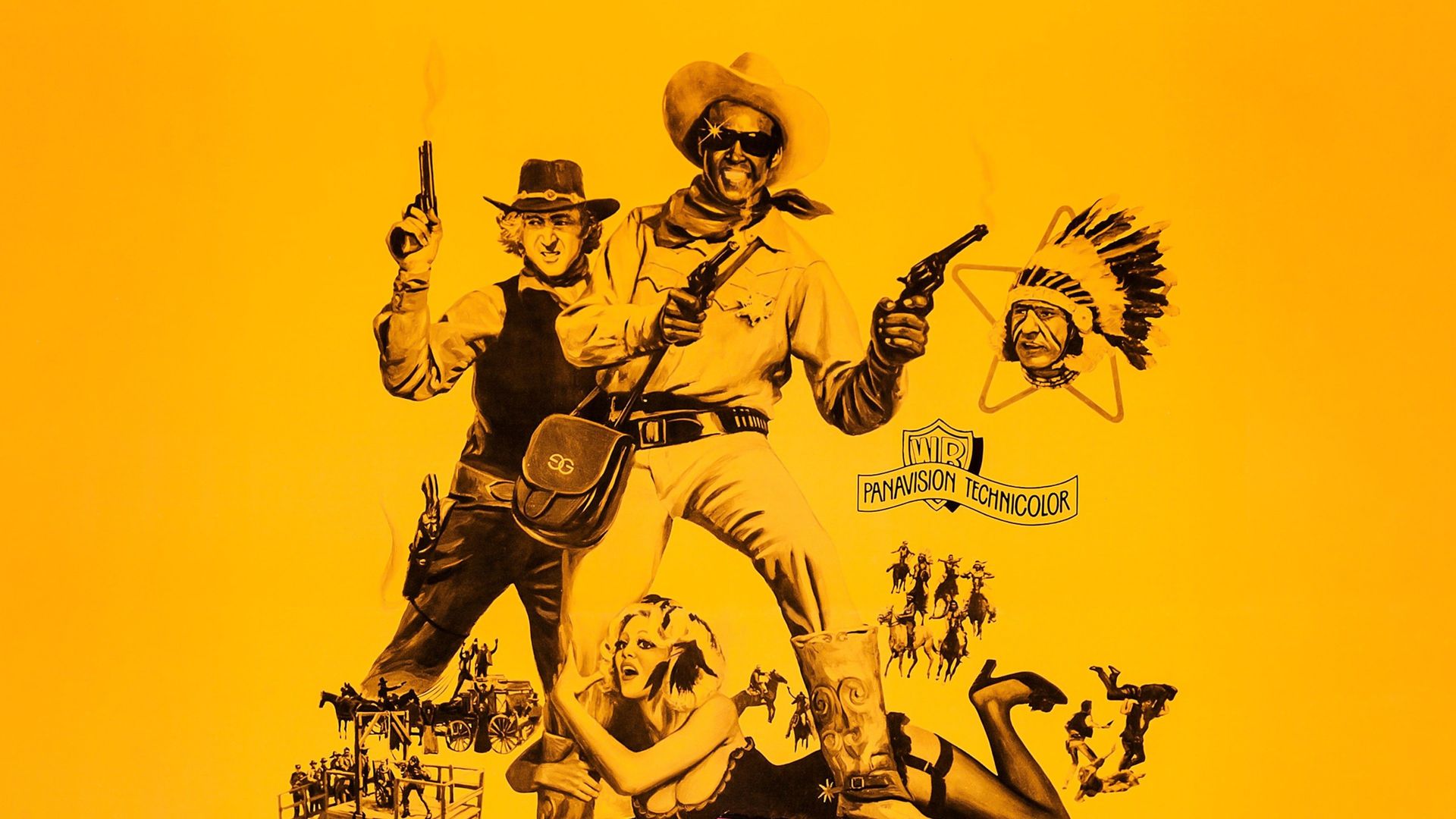 1920x1080 Where to Watch Blazing Saddles (1974) Full Movie Free Online