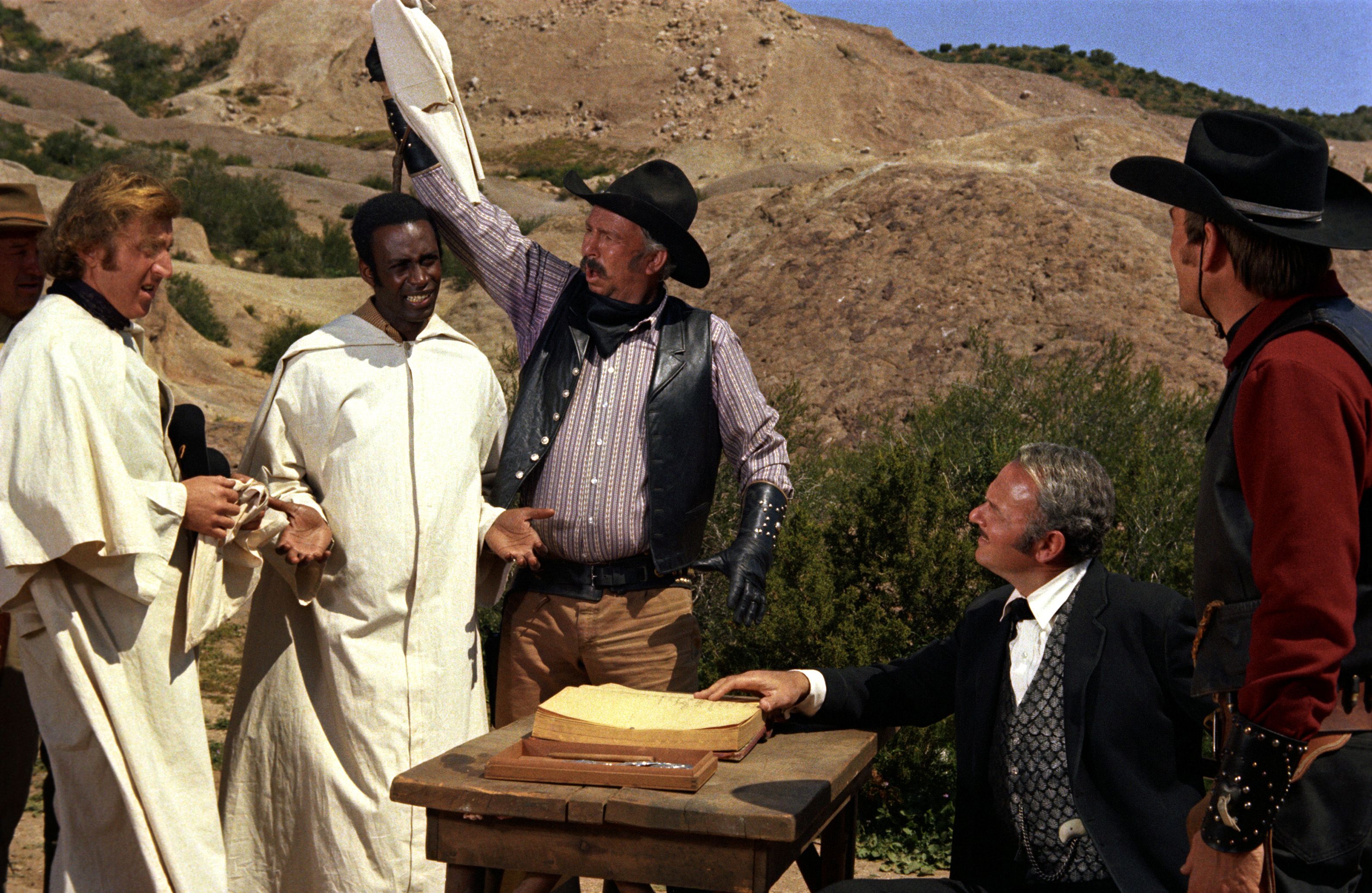 3175x2067 Blazing Saddles 45th AnniversaryReggie's
