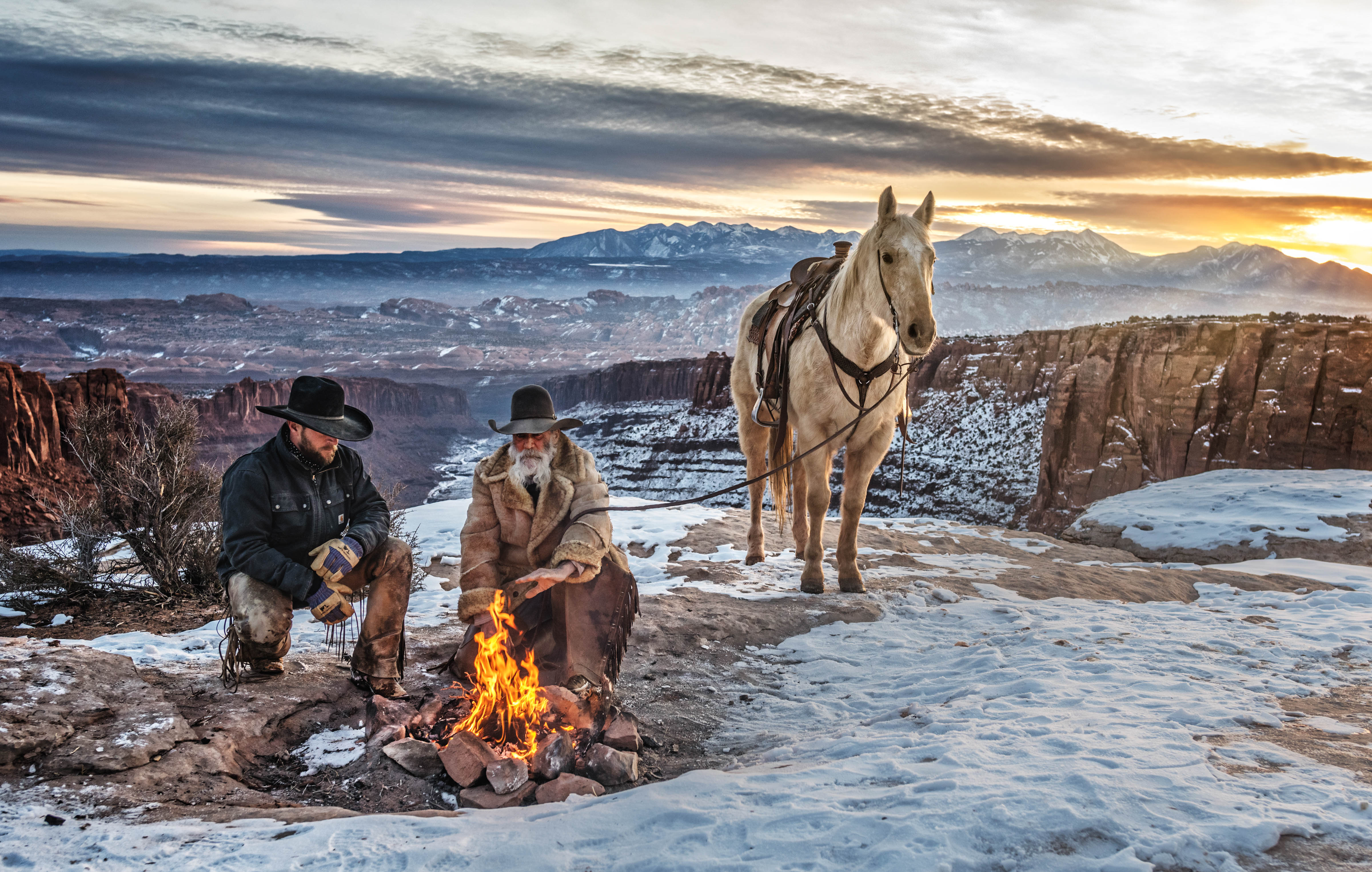 4800x3051 Blazing Saddles. David Yarrow. Sorrel Sky Gallery. Fine Art Photo