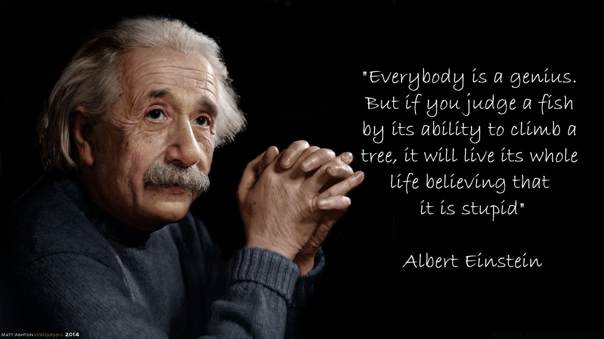1920x1080 Albert Einstein