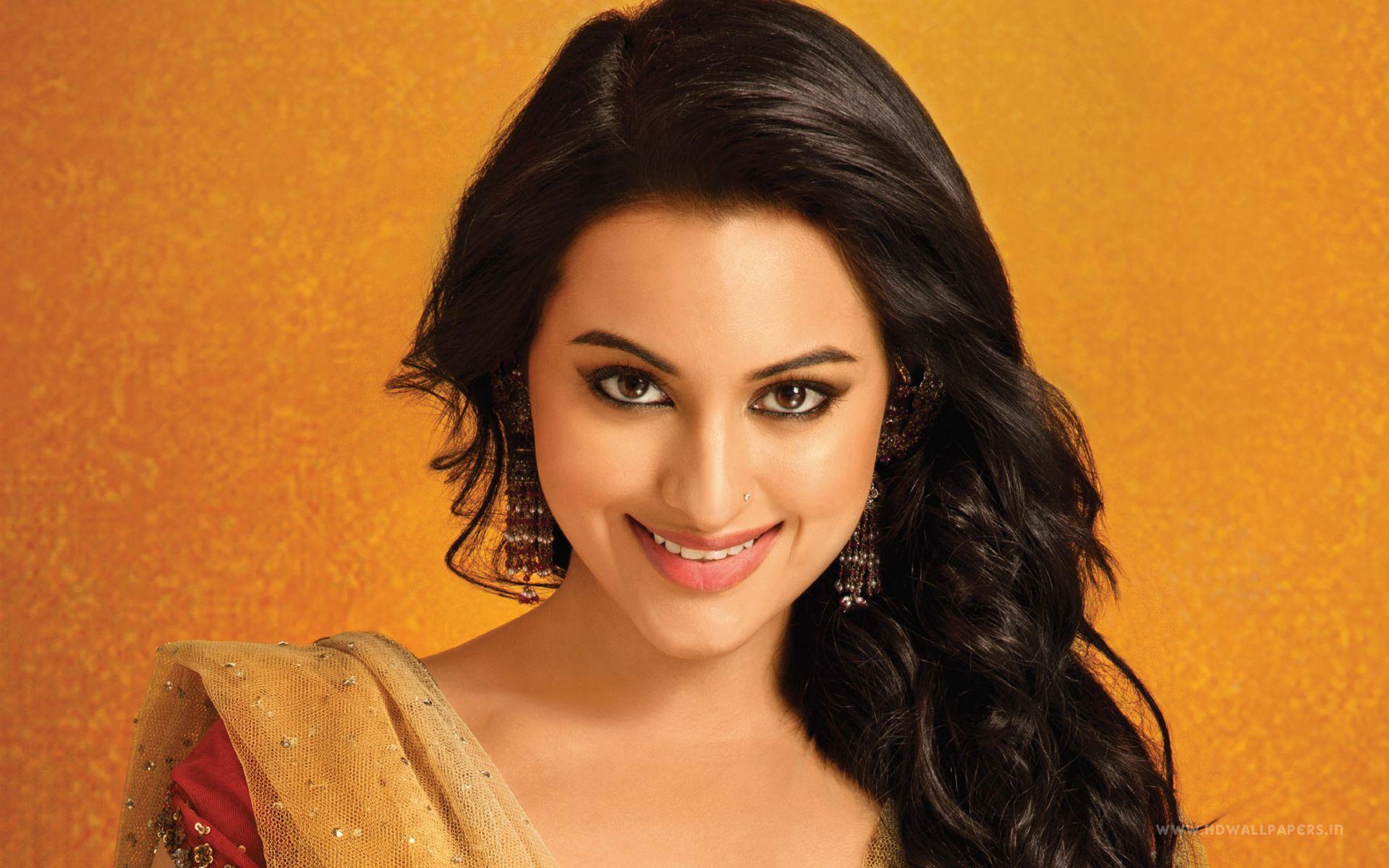 1920x1200 Awesome Full HD Wallpaper Of Bollywood Actress Sonakshi Sinha