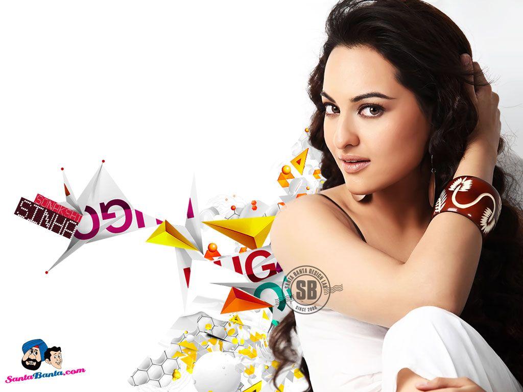 1024x768 SantaBanta Sonakshi Sinha Picture Free Download